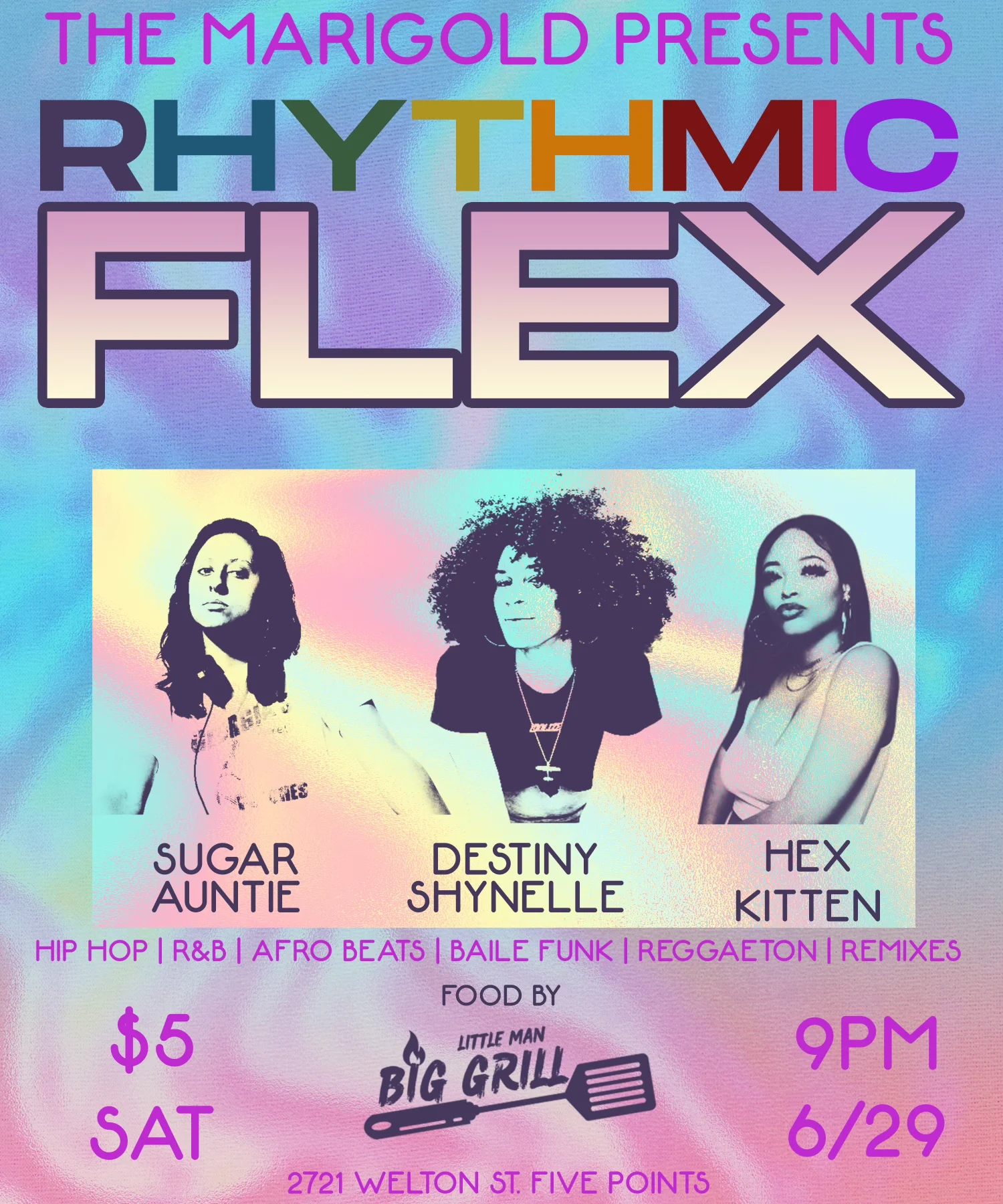 Rhythmic Flex 6|29