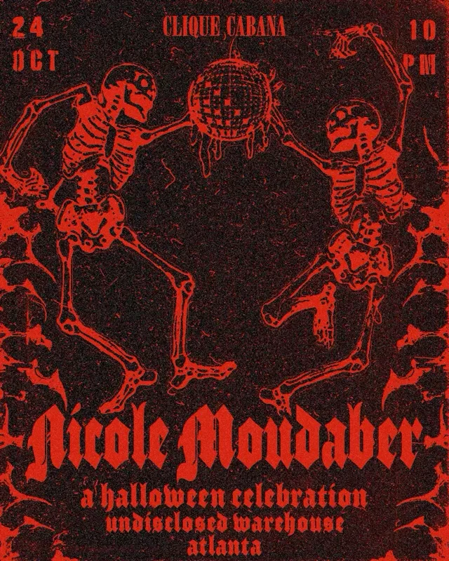 A Halloween Celebration W/ Nicole Moudaber
