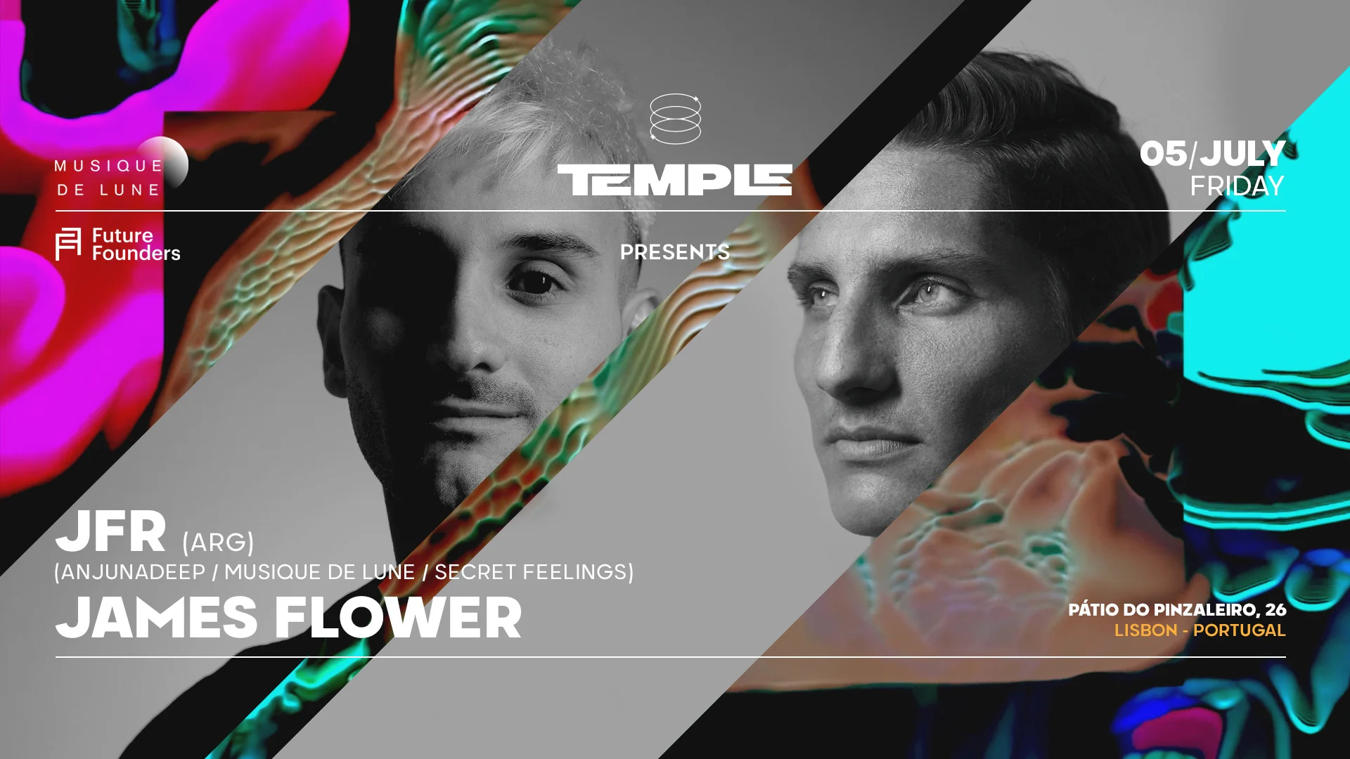Temple & MDL Present Jfr (Arg) [Anjunadeep] & James Flower