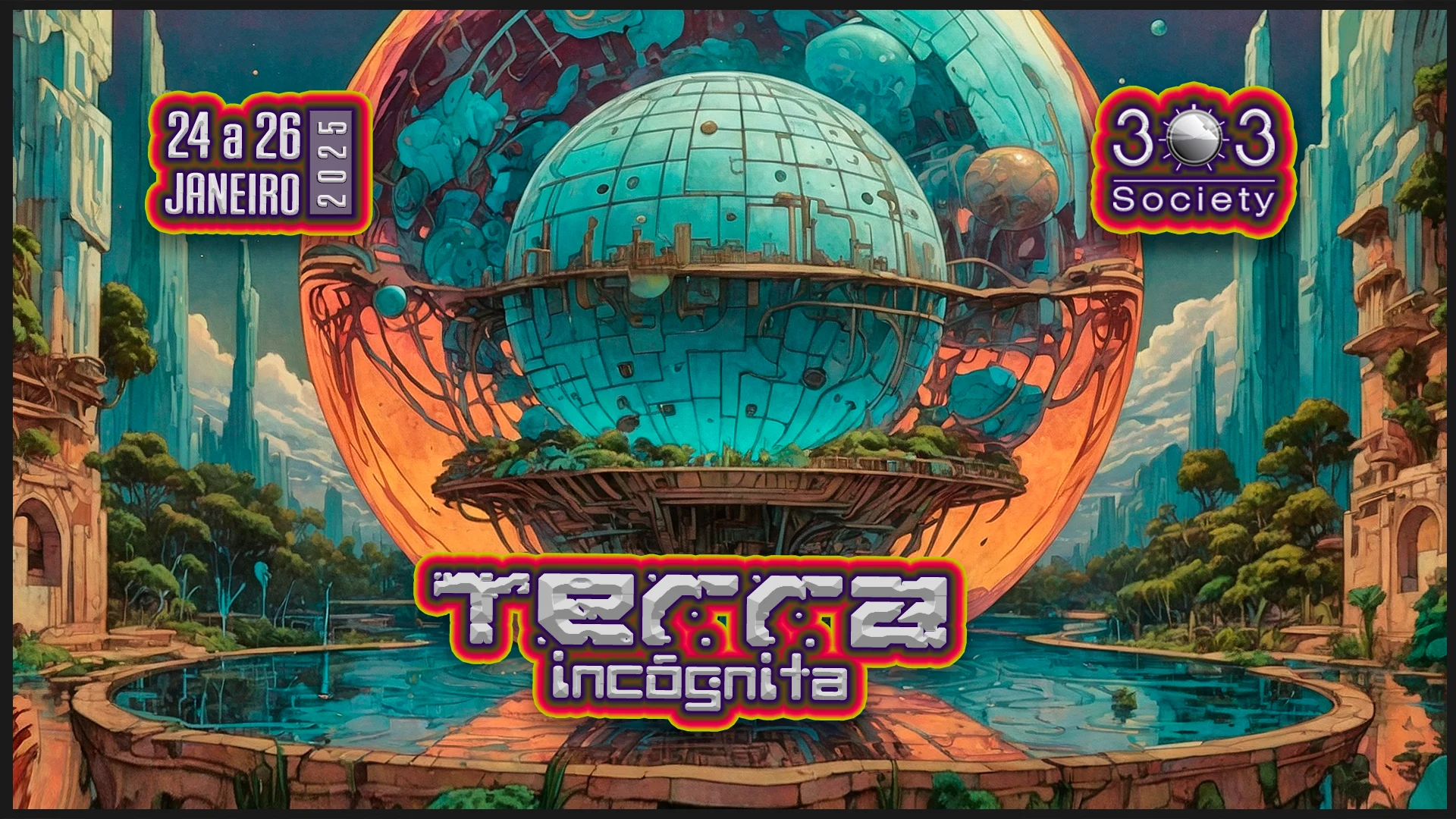 Terra Incógnita 2025 @ 303 Society