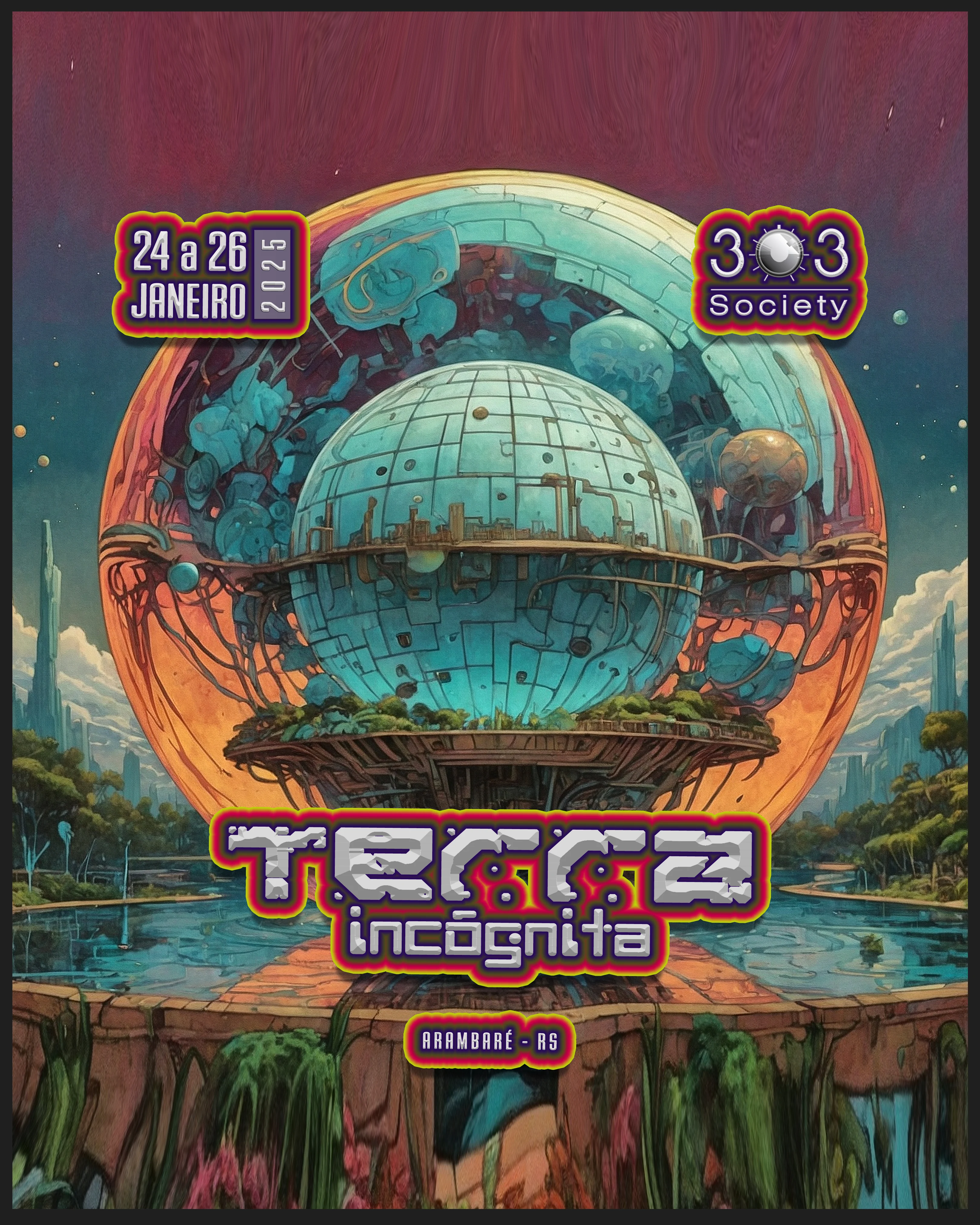 Terra Incógnita 2025 @ 303 Society