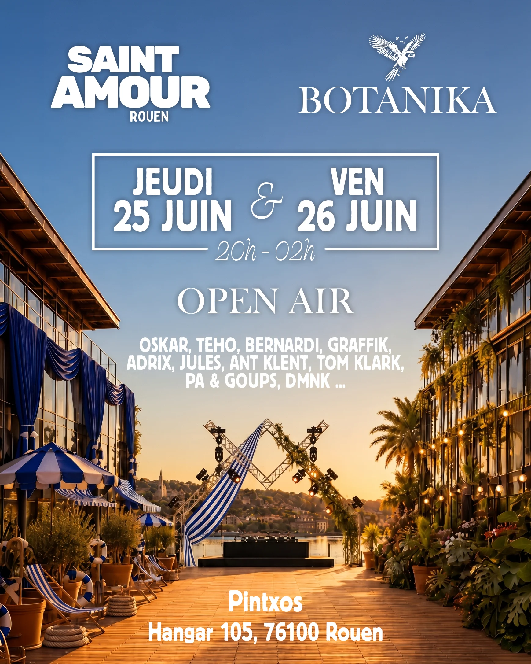 Saint Amour X Botanika | Open Air | Special Edition