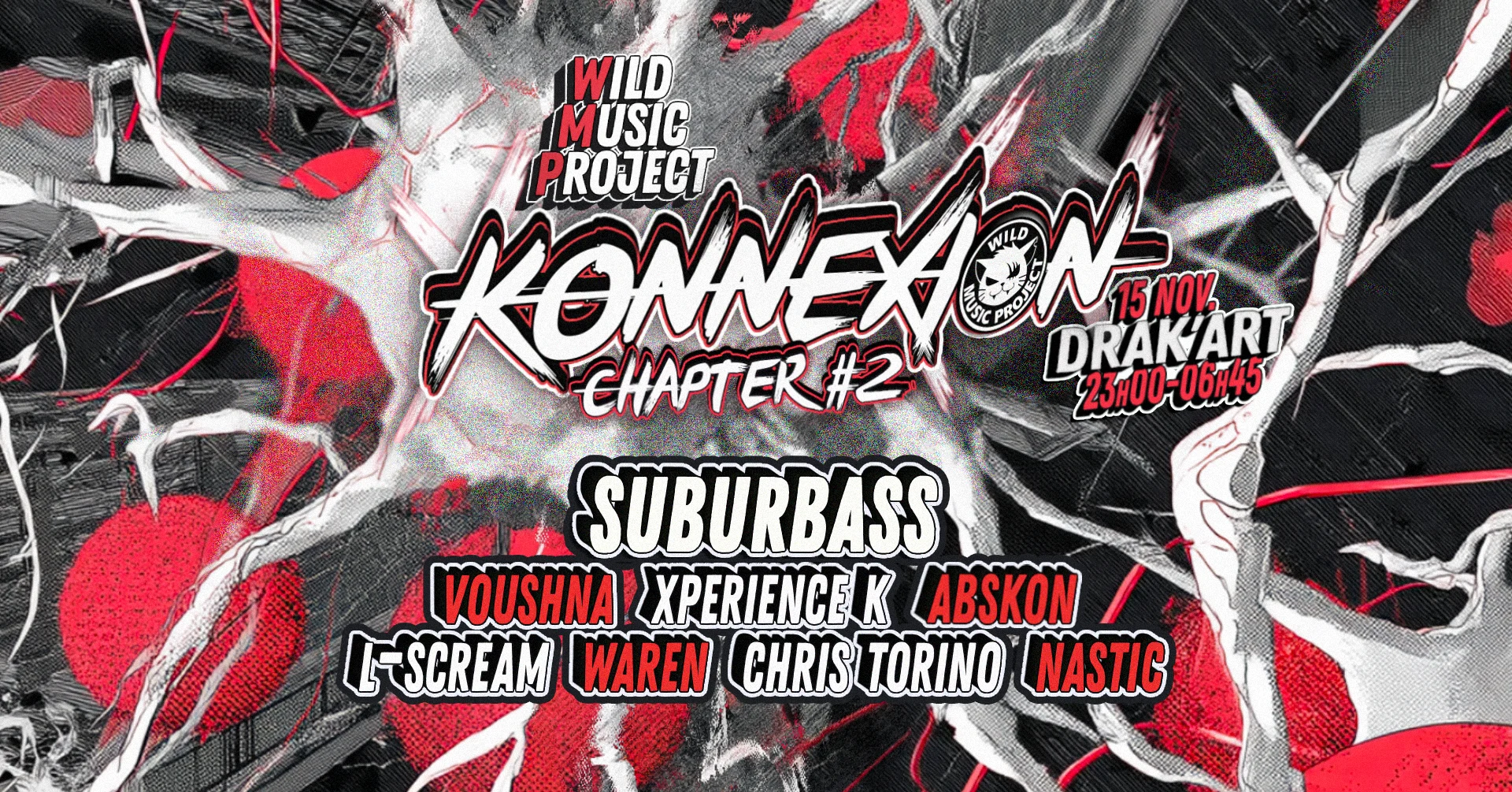 Wild Music Project Présente : Konnexion Chapter #2