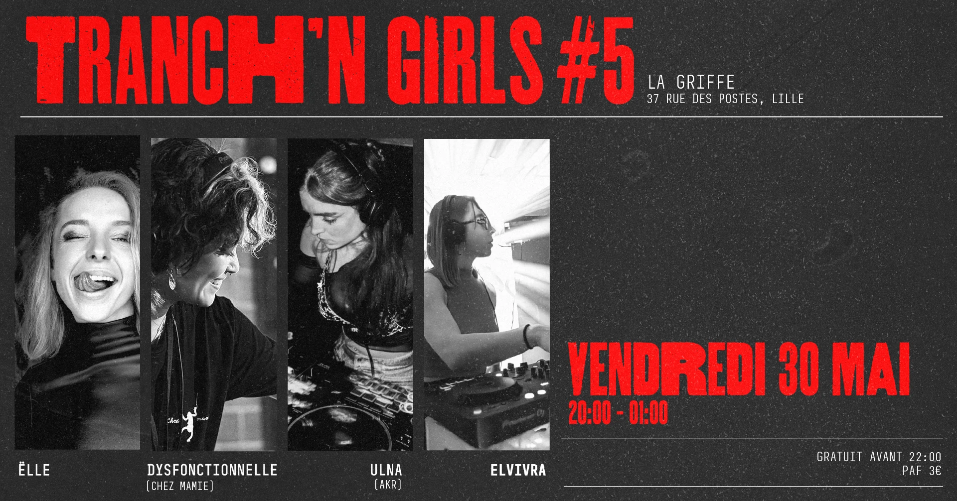Tranch'n Girls #5