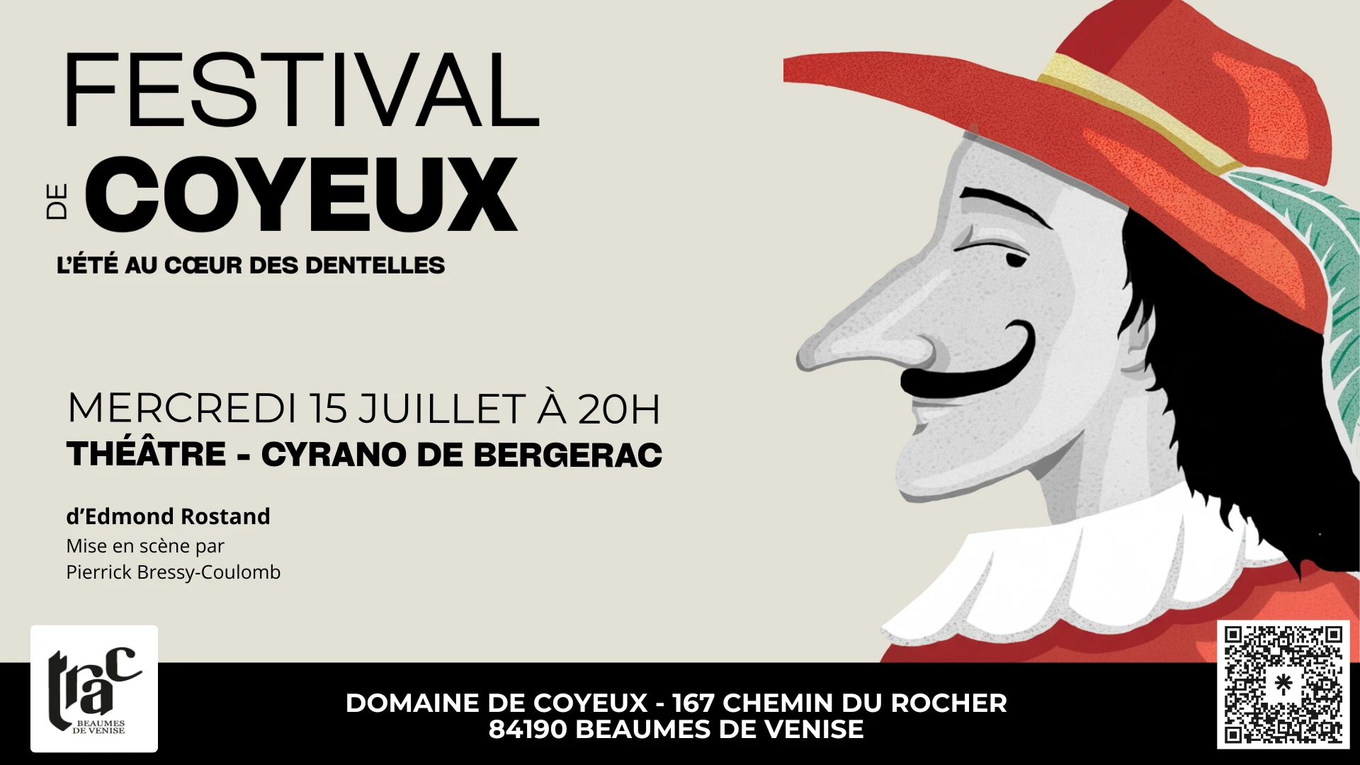 Cyrano De Bergerac - Trac X Domaine De Coyeux