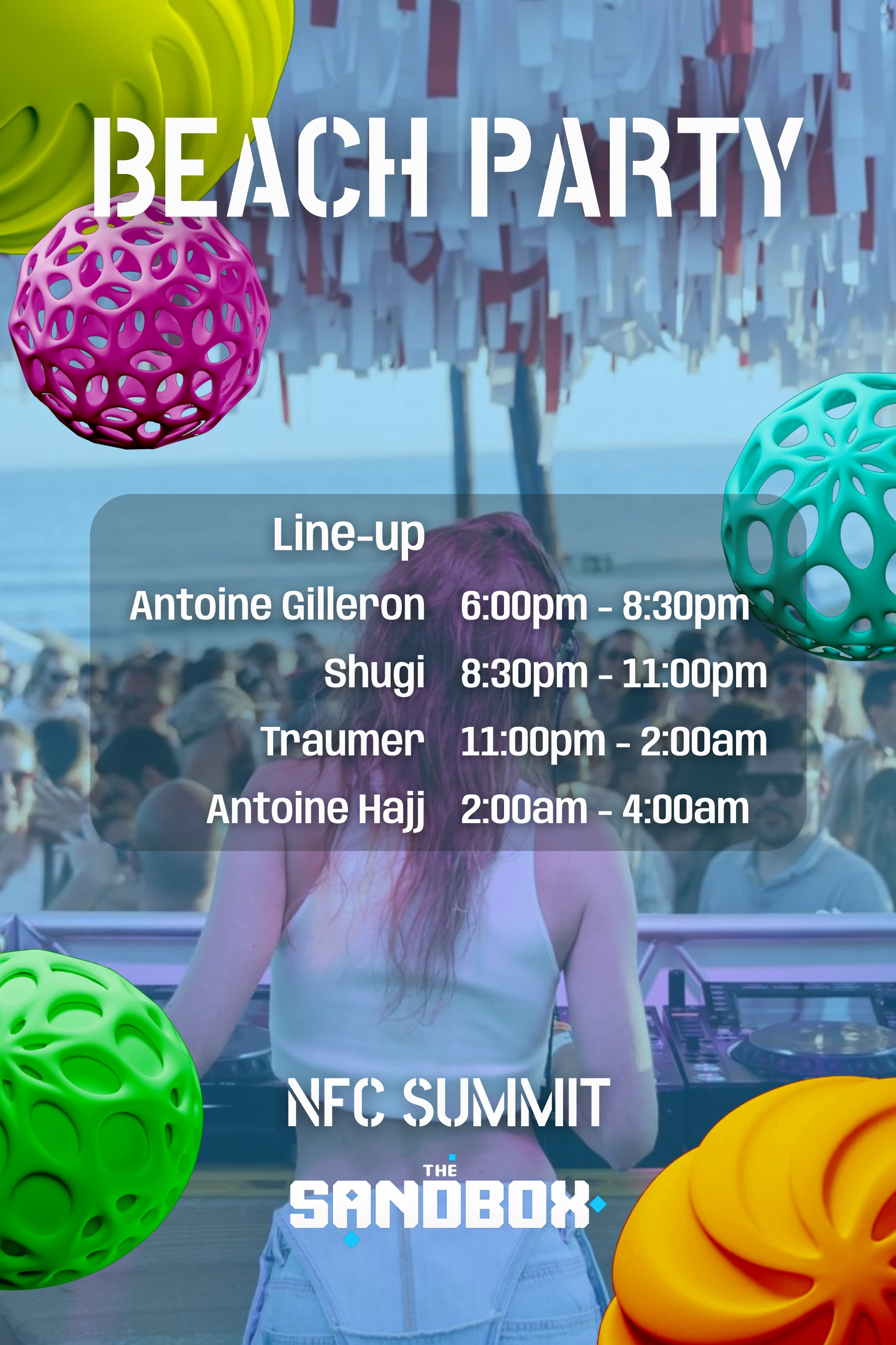 Nfc Beach Party