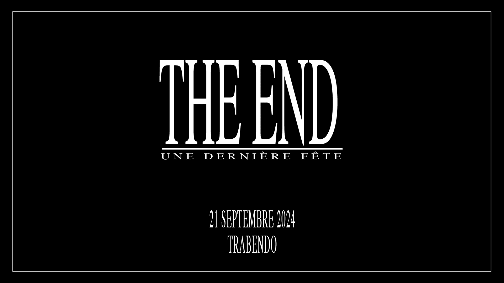 Casual Gabberz - The End (Une Dernière Fête)