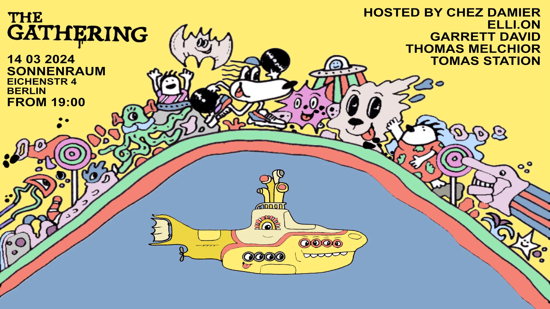 The Gathering: Berlin Pop-Up