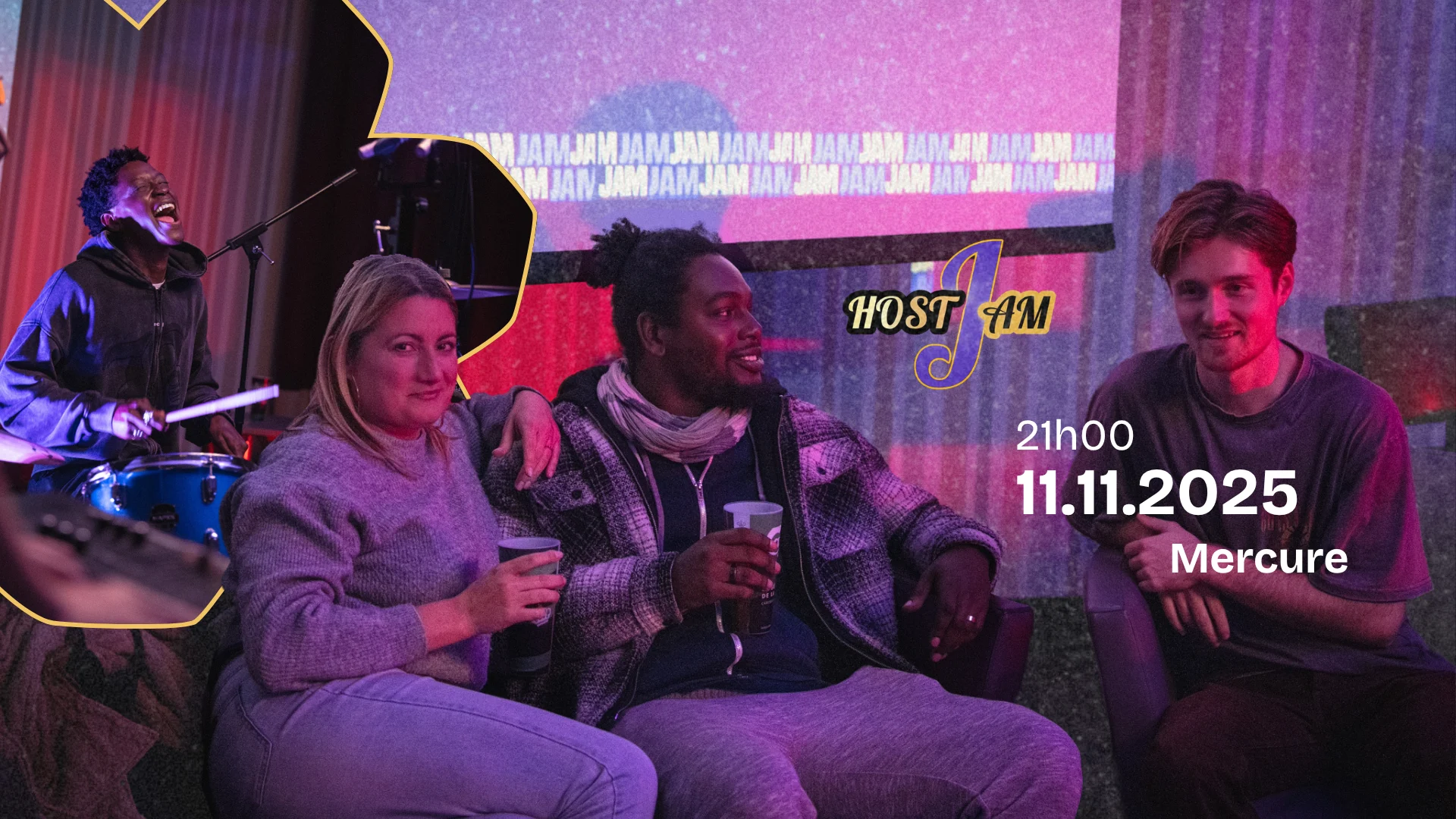 The Hostjam | Novembre 2025