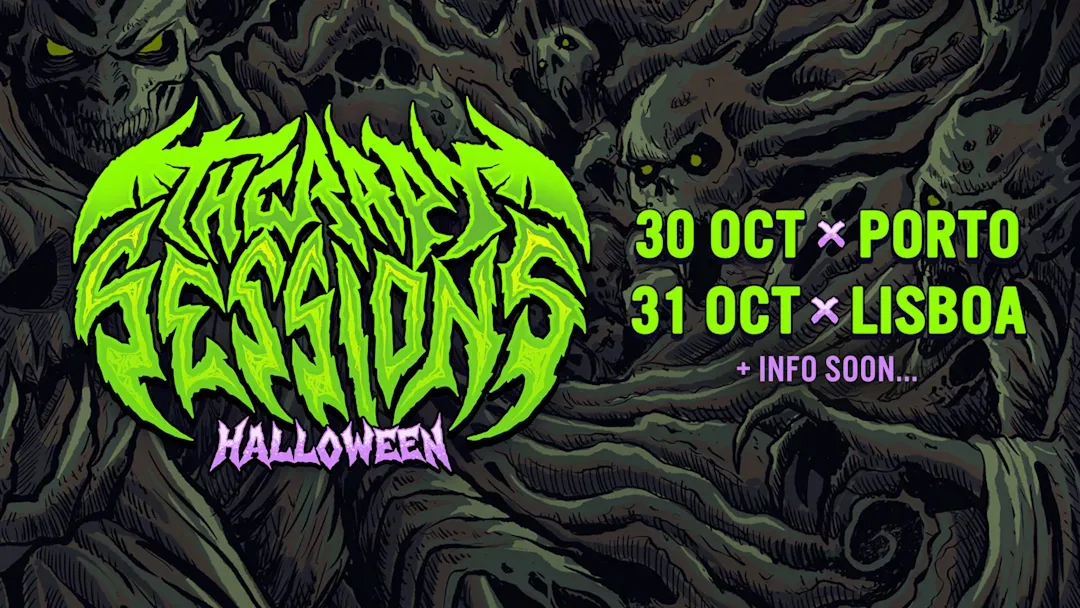 Therapy Sessions Halloween Lisboa :: Lisboa