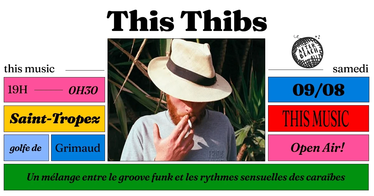 This Thibs (Dj Set)//Afro, Latin & Boogie@Afterbeachalahalle