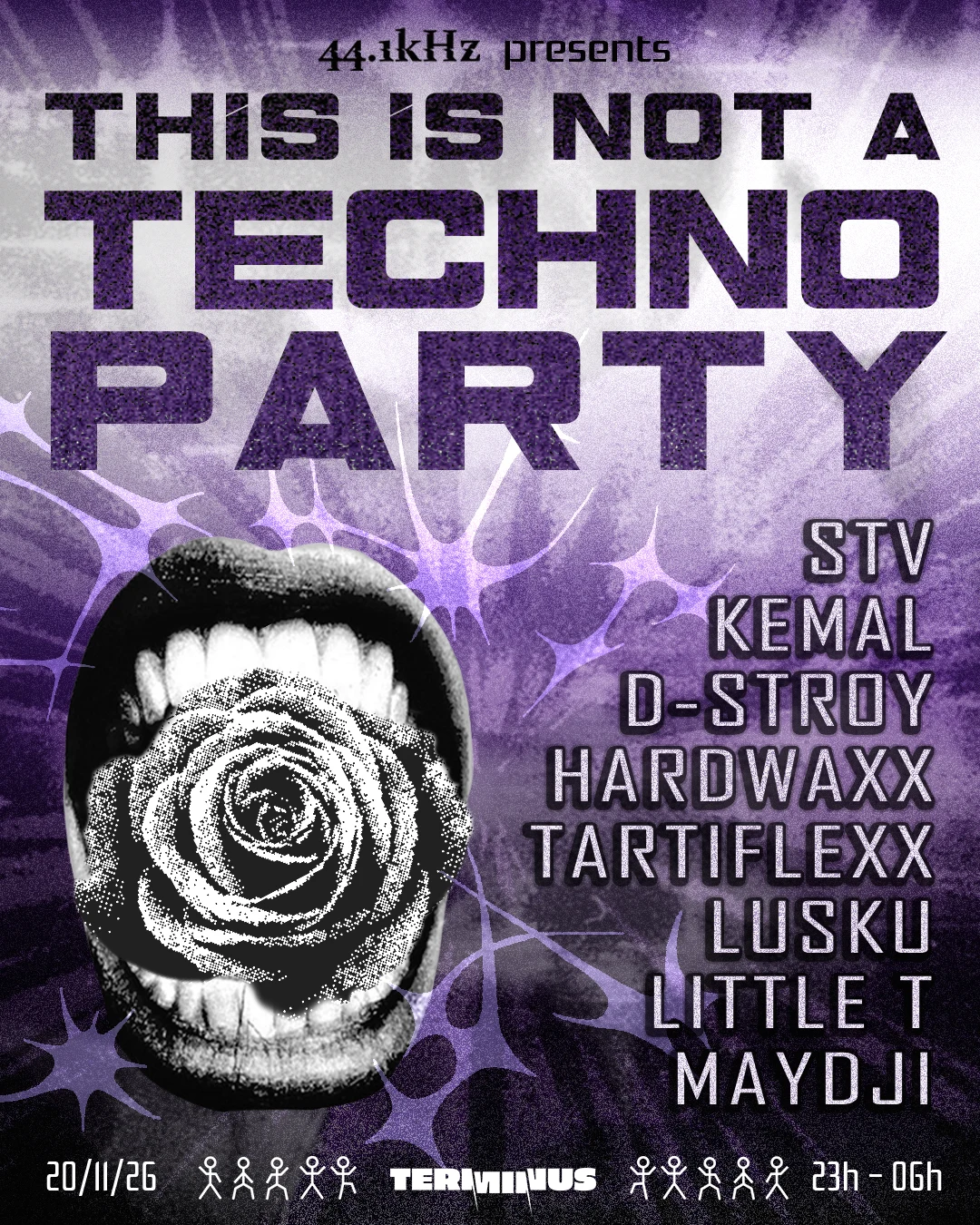 This Is Not A Techno Party