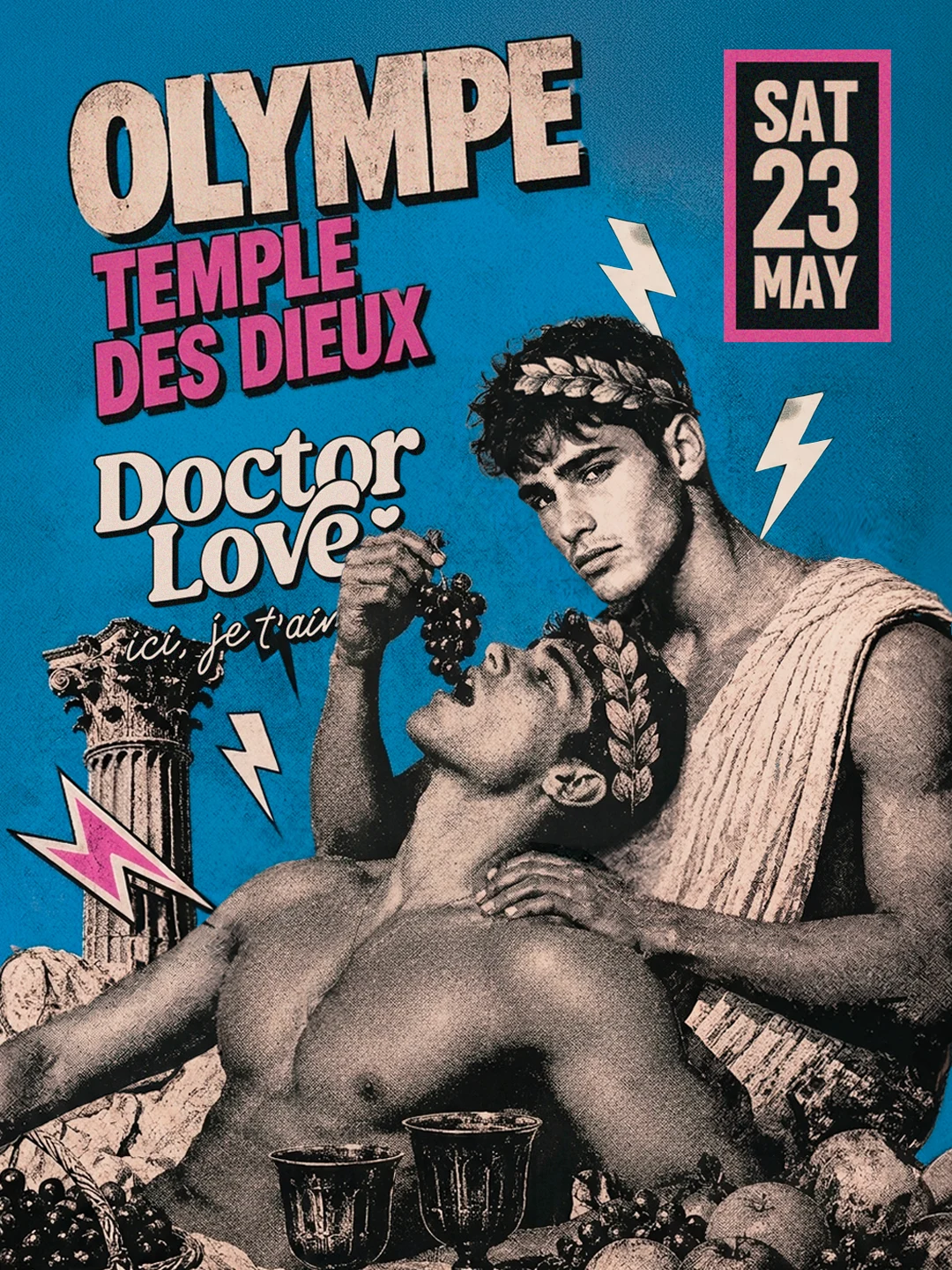 Doctor Love - Olympe 2026 (Tickets Sur Place Directement)