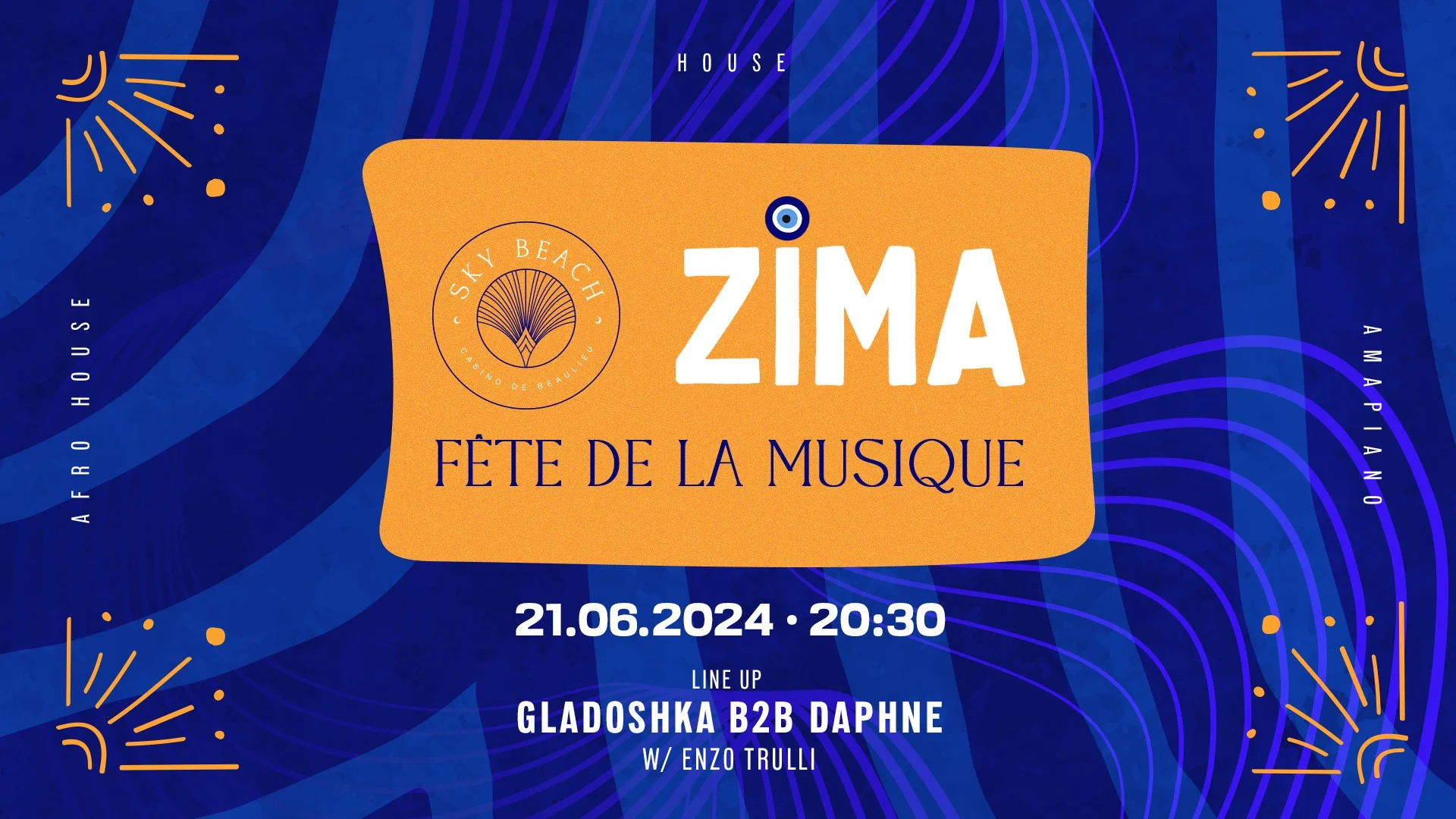 Sky Beach X Zima : Music Celebration