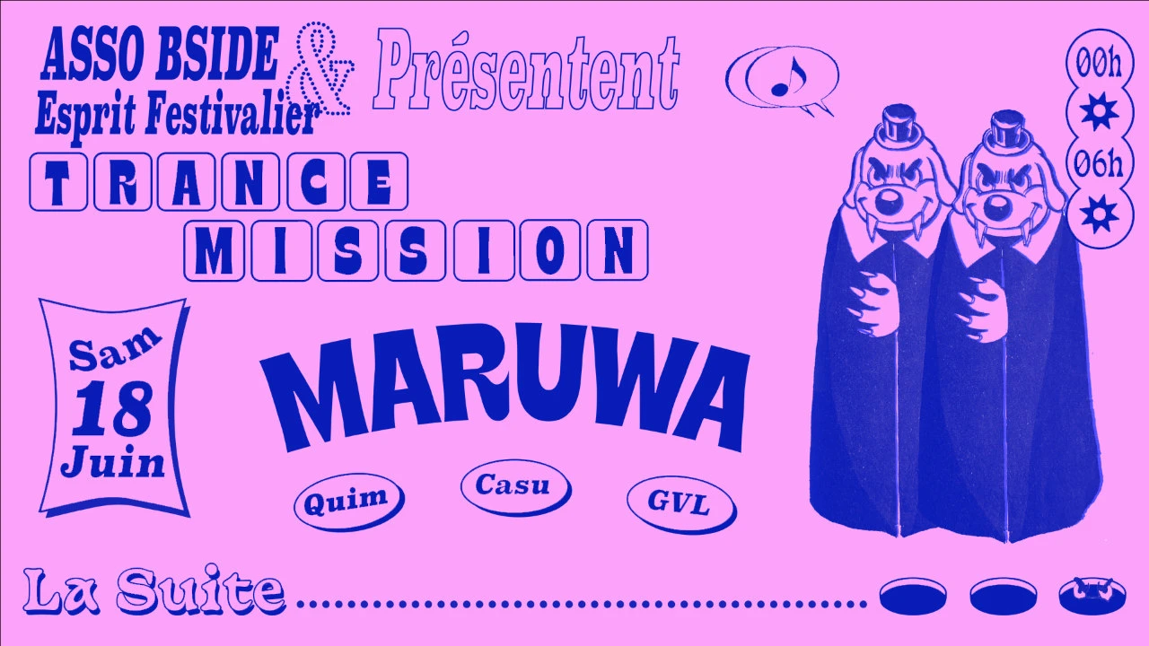 Trance Mission W/ Maruwa (Lobster Theremin / Steel City Dance)