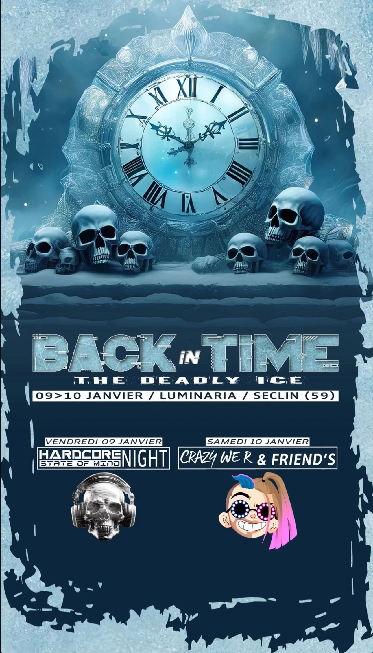 Back In Time - The Deadly Ice
