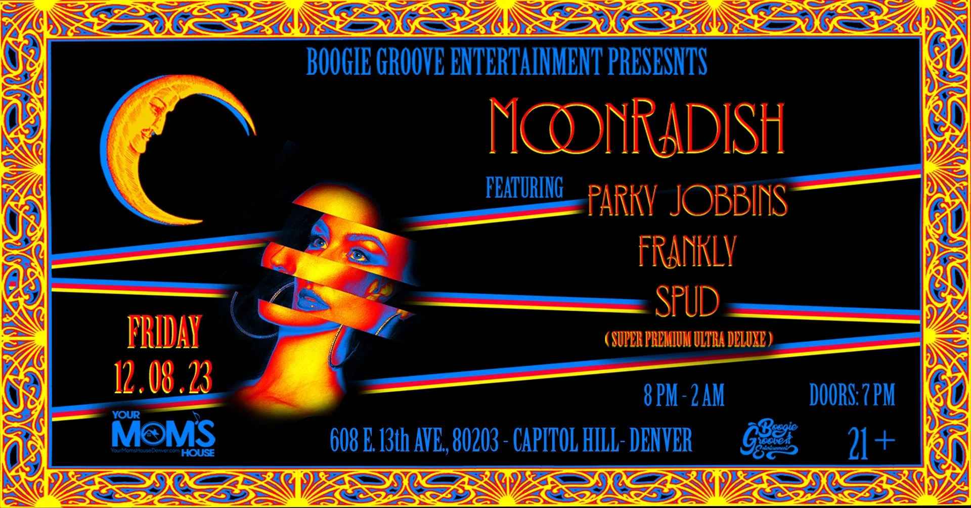 Moonradish W/ Parky Jobbins | Frankly | Spud