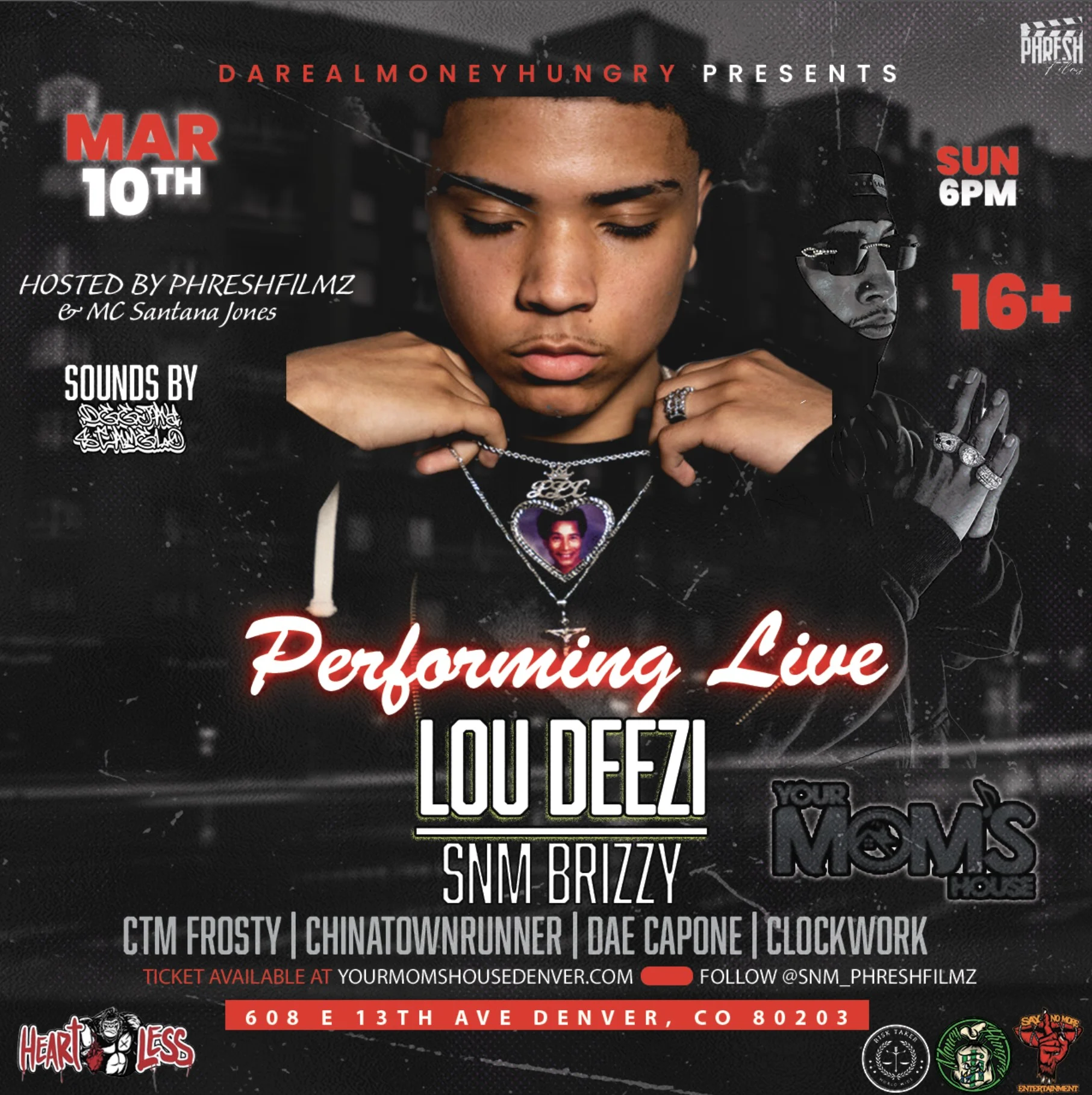 Lou Deezi Live In Denver W/ Special Guests