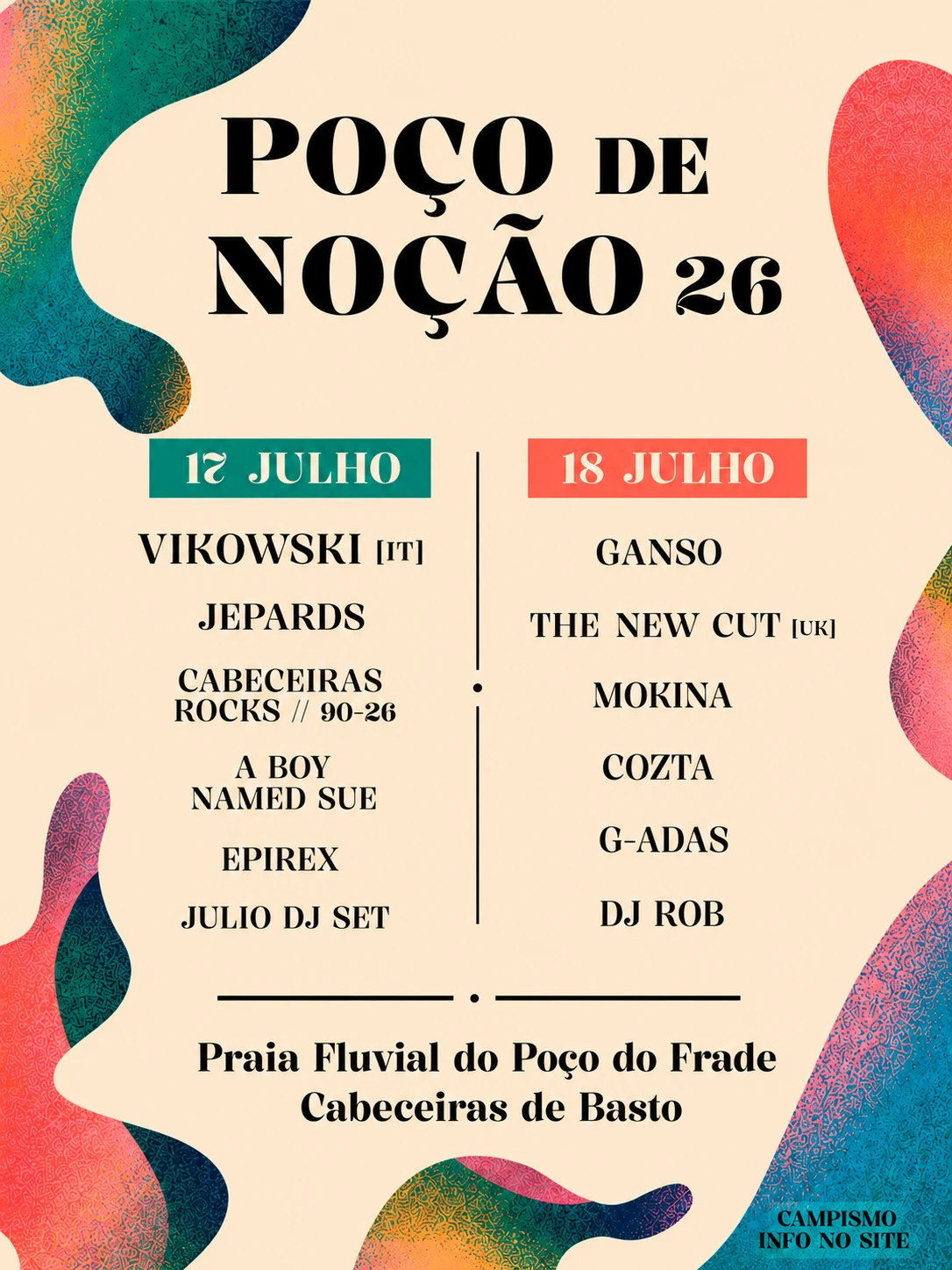 Festival Poço De Noção