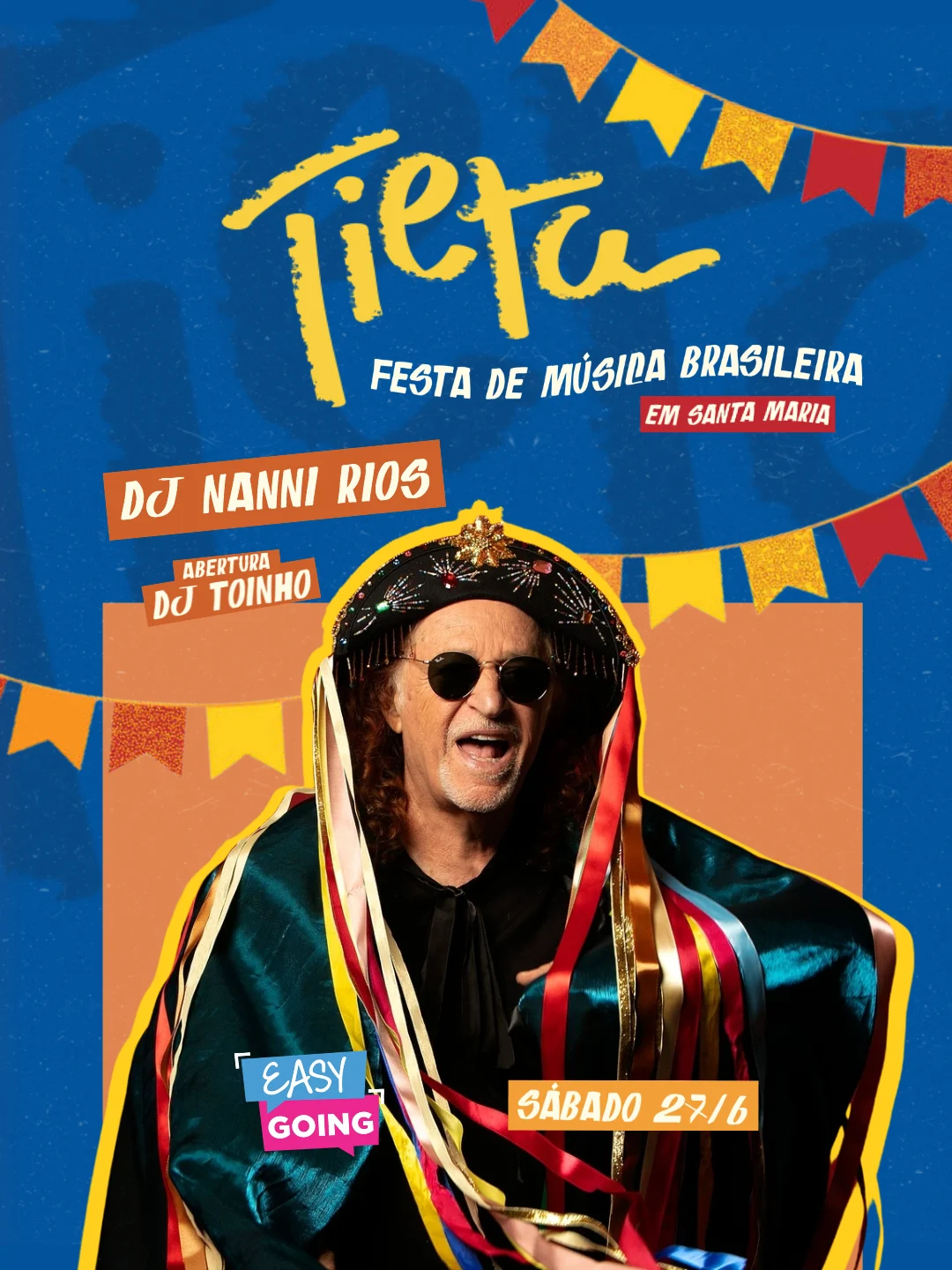 Tieta Em Santa Maria ~ 27/6 No Easy