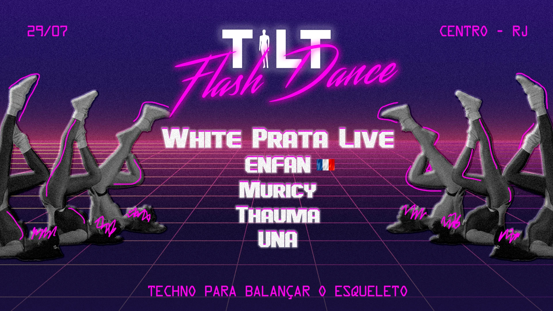 Tilt Flash Dance