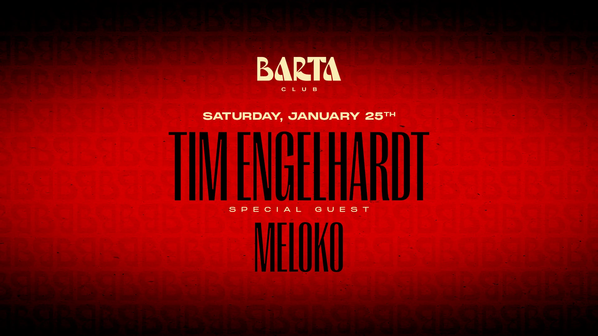 Tim Engelhardt + Meloko - Samedi 25 Janvier 2025