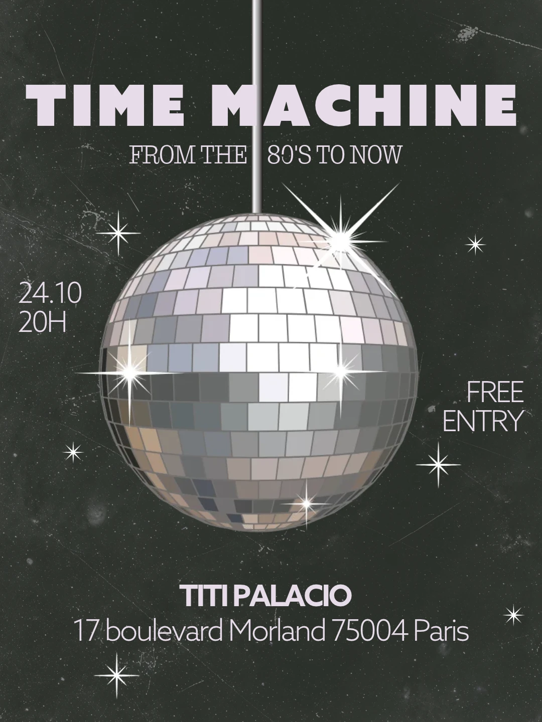 Time Machine - From The 80's To Now
