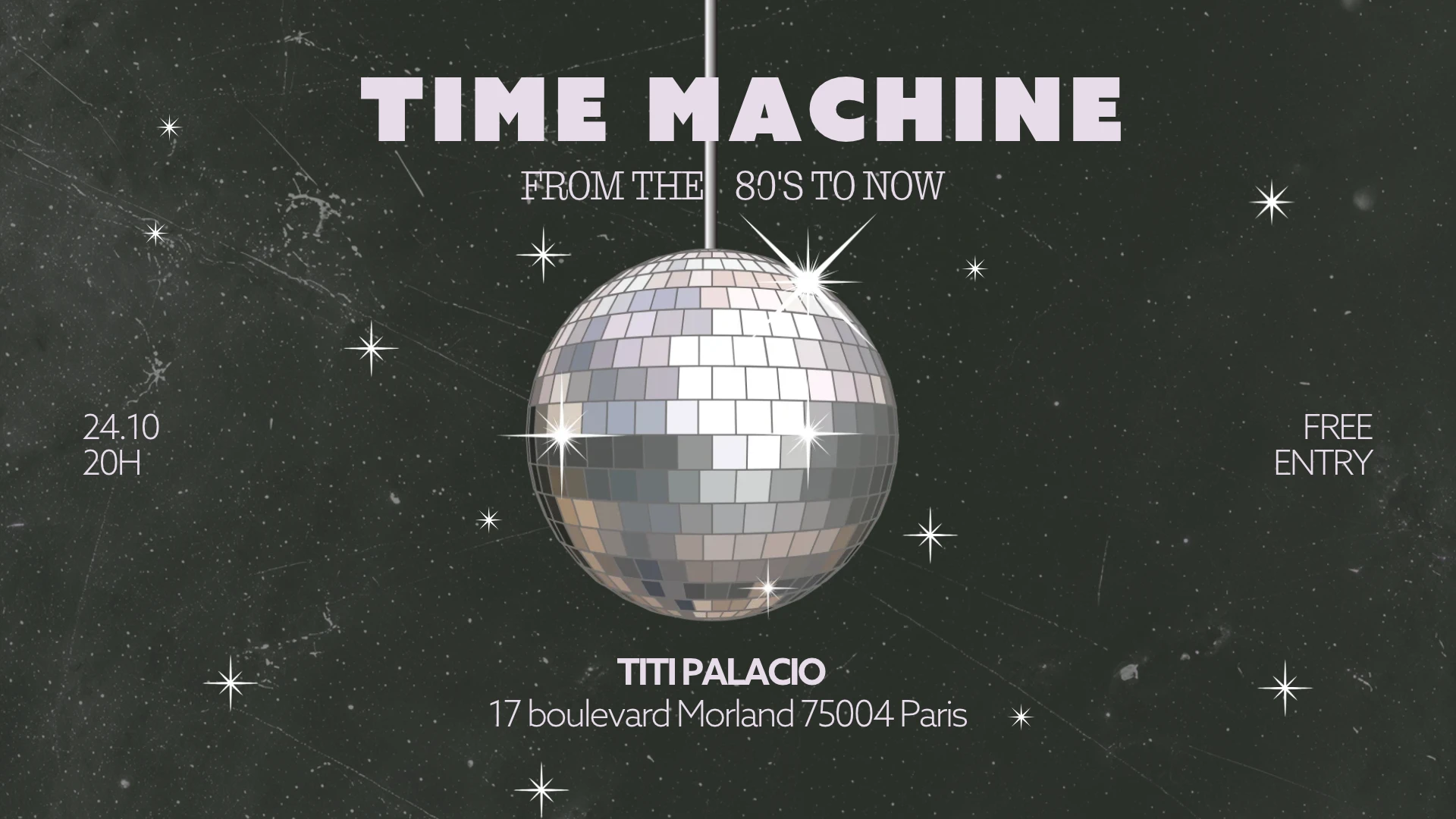 Time Machine - From The 80's To Now