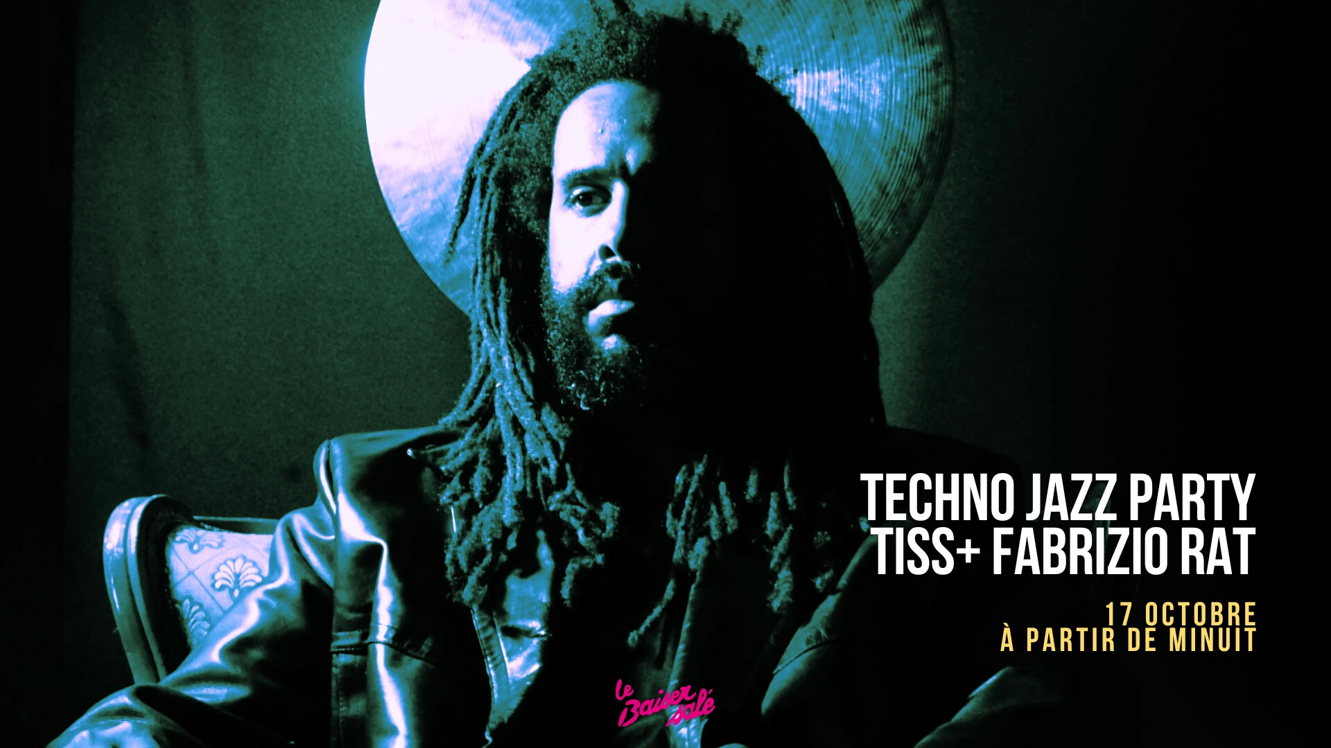 Techno Jazz Party : Tiss+ Fabrizio Rat