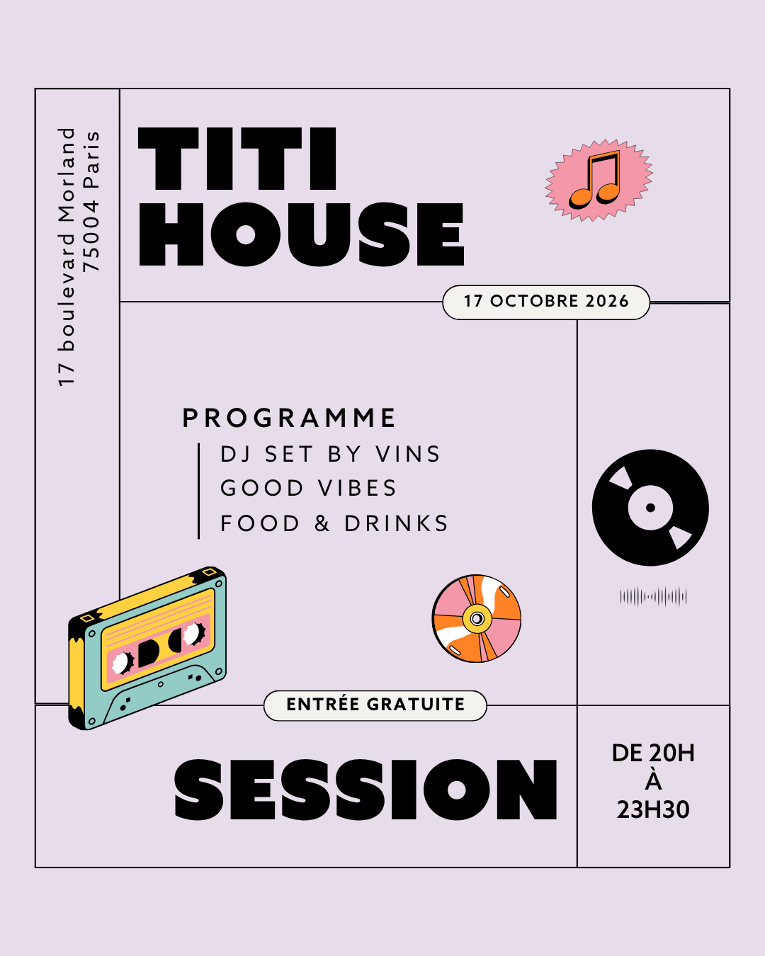 Titi House Session