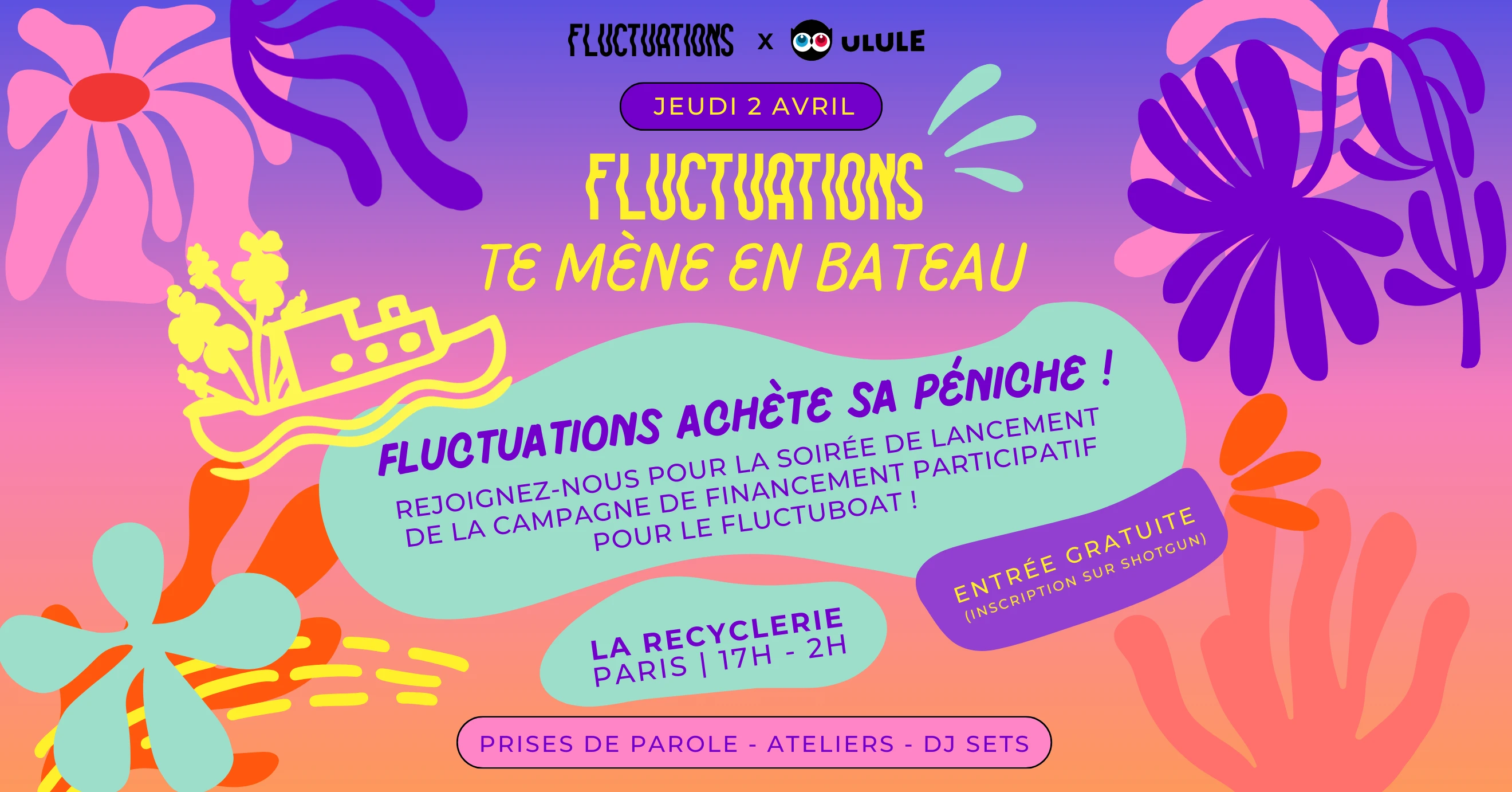 Fluctuations Te Mène En Bateau