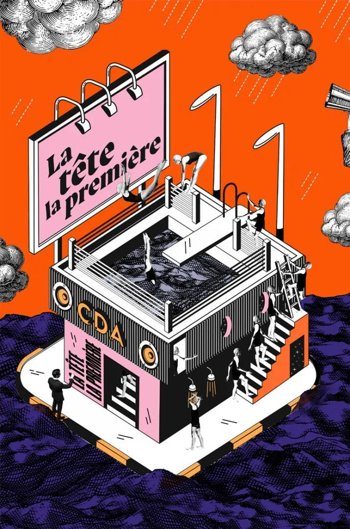 La Tête La Première ! - Danse, Concerts, Dj Sets