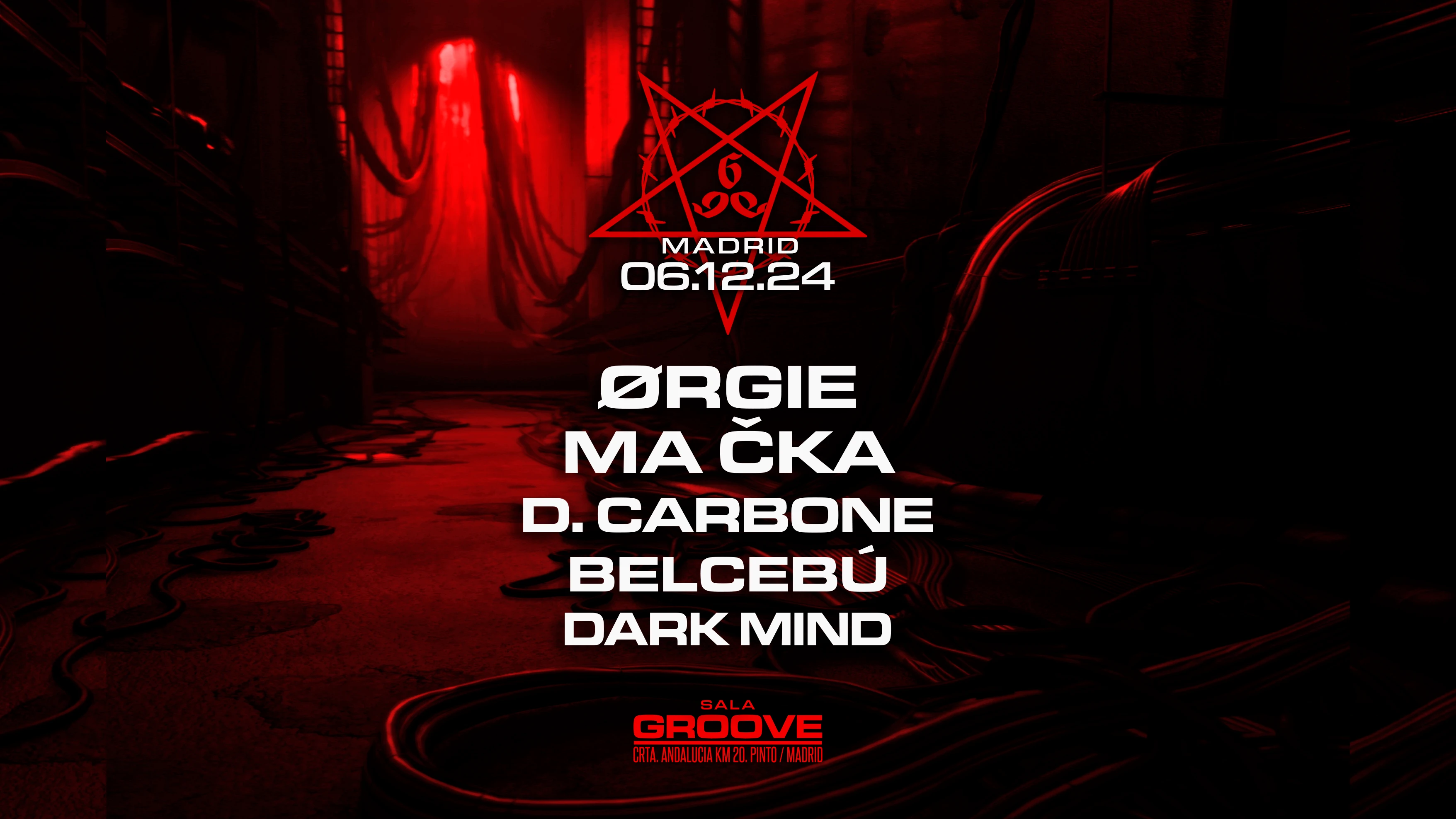 Underhell X Groove