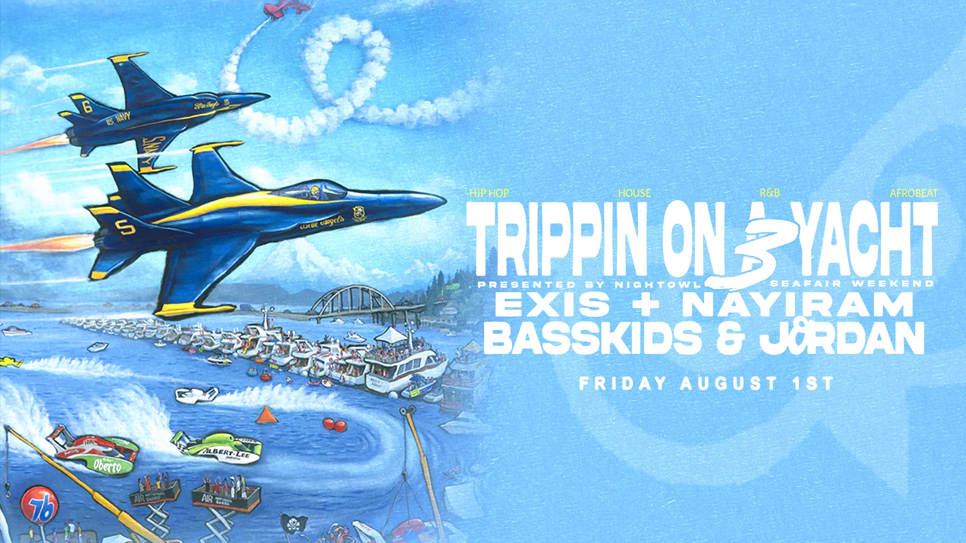 Trippin' On A Yacht