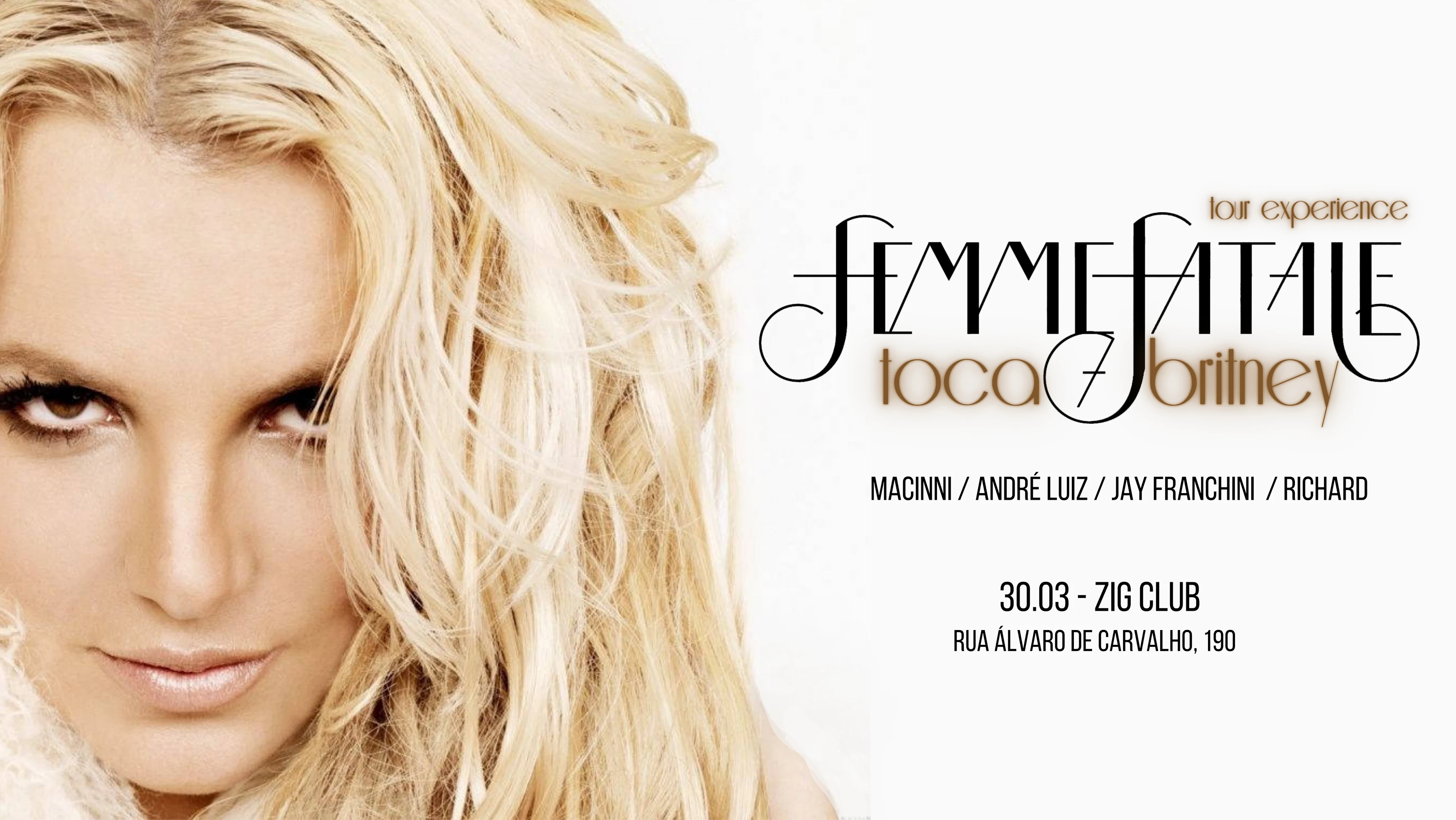 Toca Britney: Femme Fatale Tour