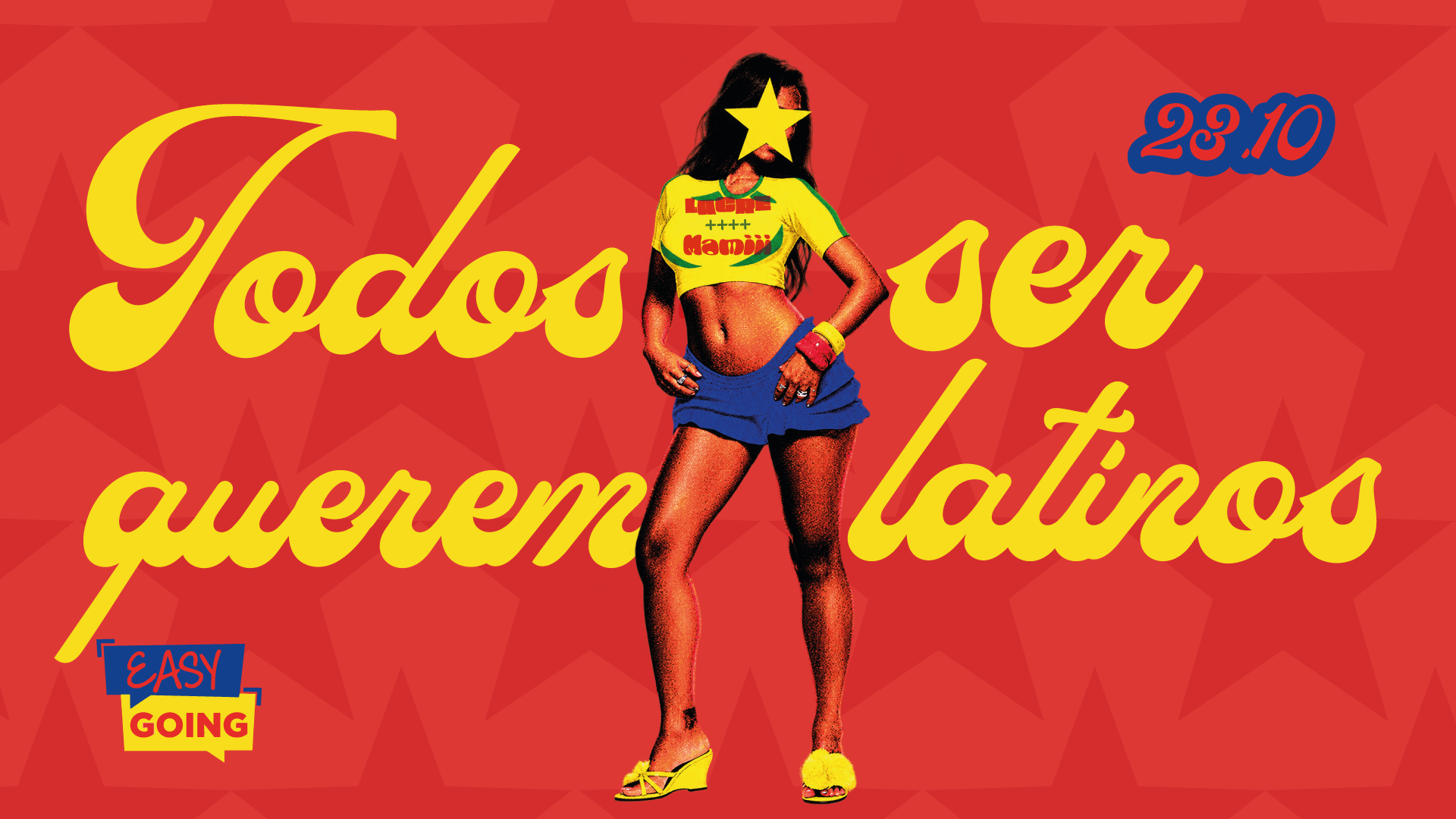 Mamiii E Lacre: Todos Querem Ser Latinos