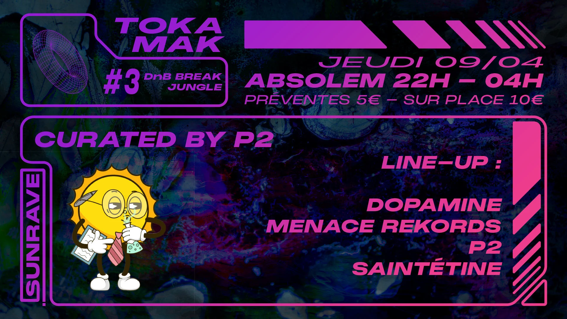 Tokamak #3 - Absolem