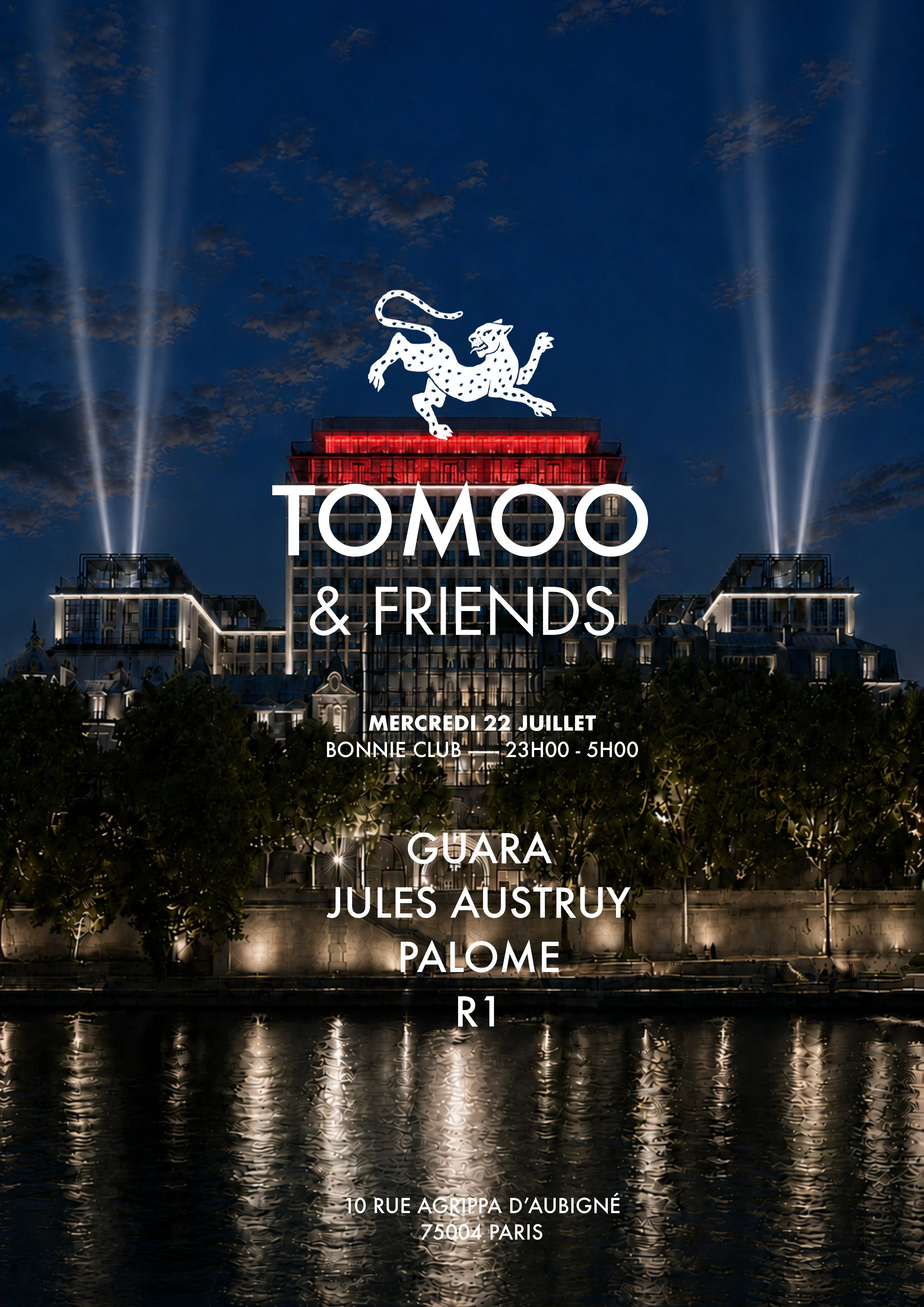 Tomoo & Friends - Bonnie Club ❤️