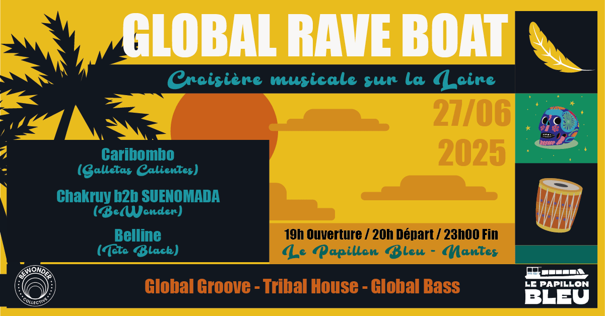 Global Rave Boat #2