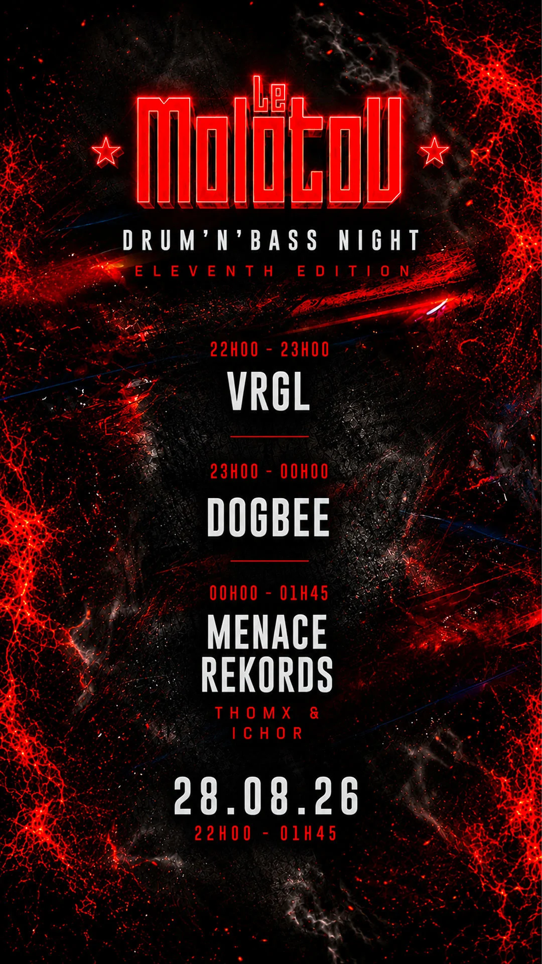 Drum And Bass Night XI