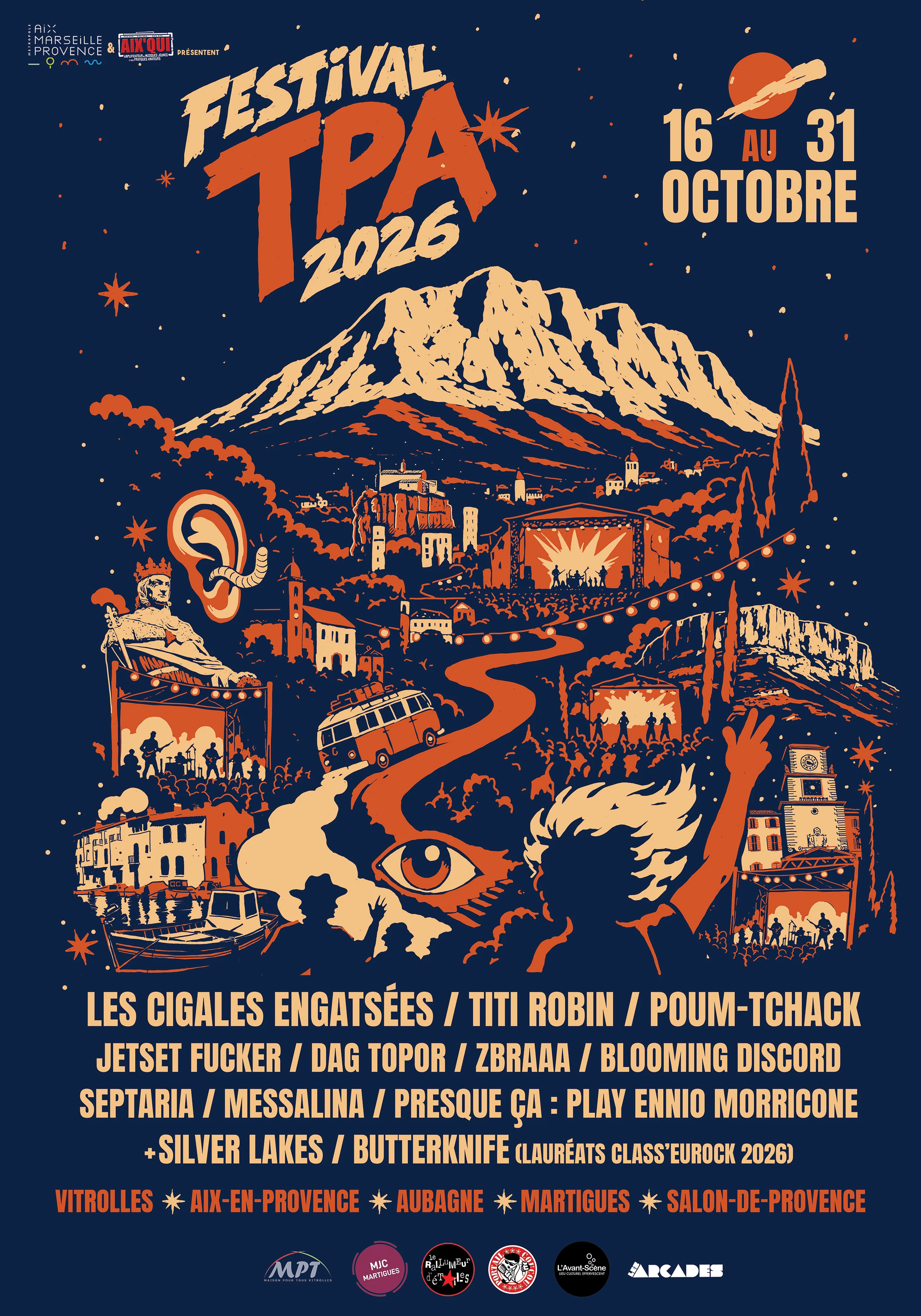 Tpa 2026 - Les Cigales Engatsés / Lauréat Class'eurock