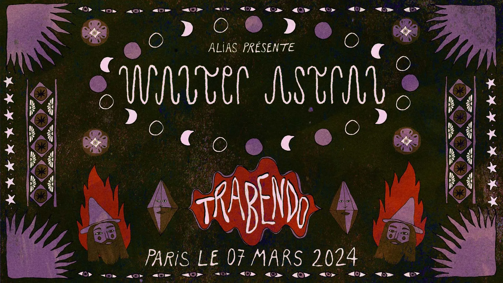 Alias Présente Walter Astral