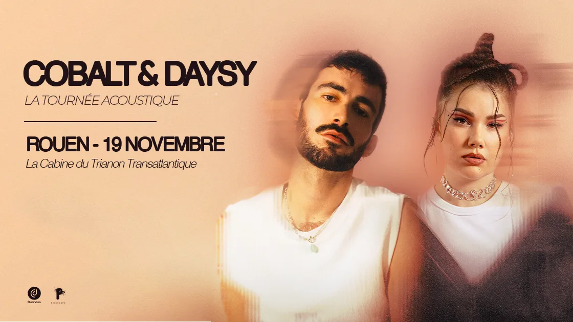 Cobalt & Daysy - Rouen