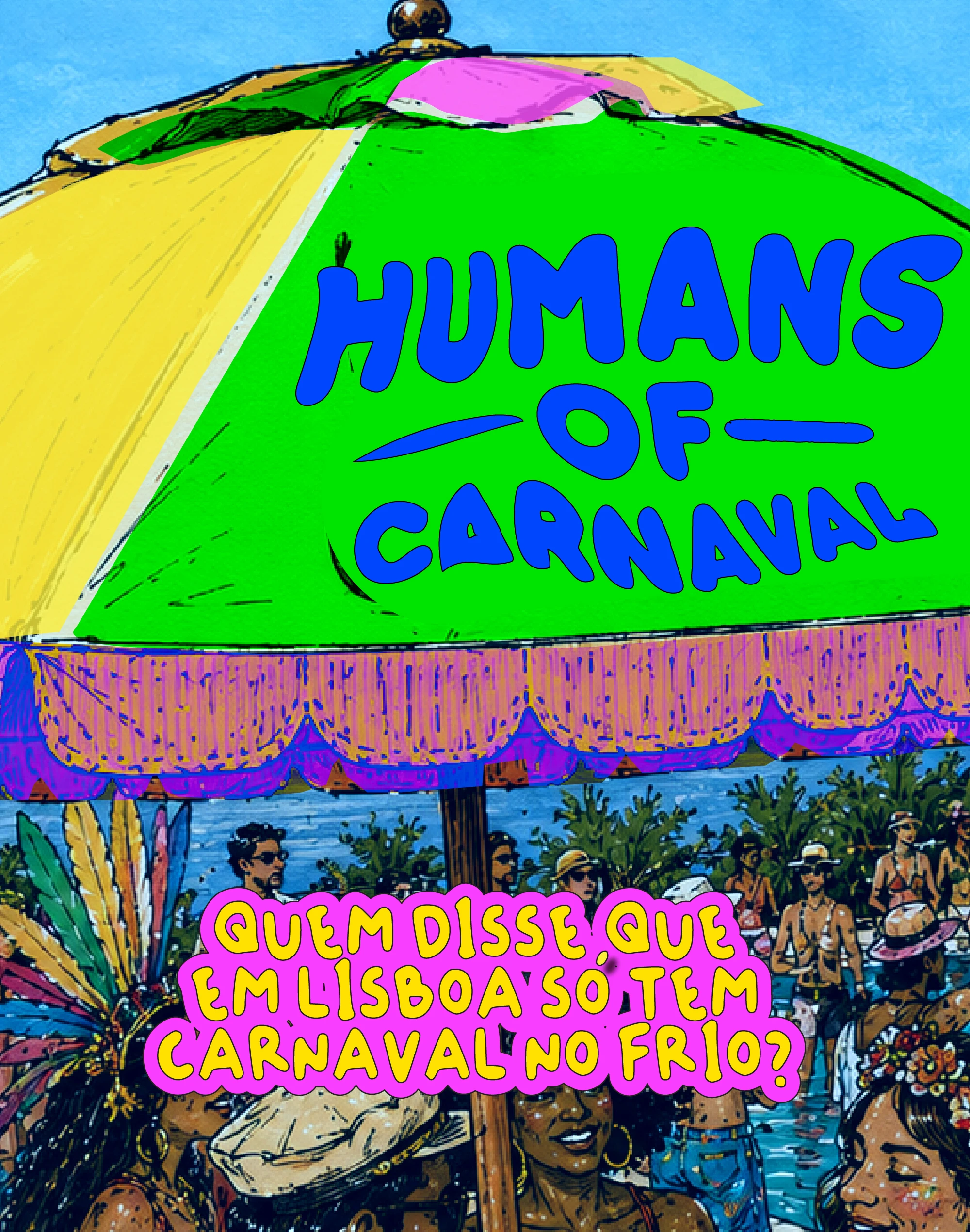 Pool Party X Humans Of Carnaval De Verão
