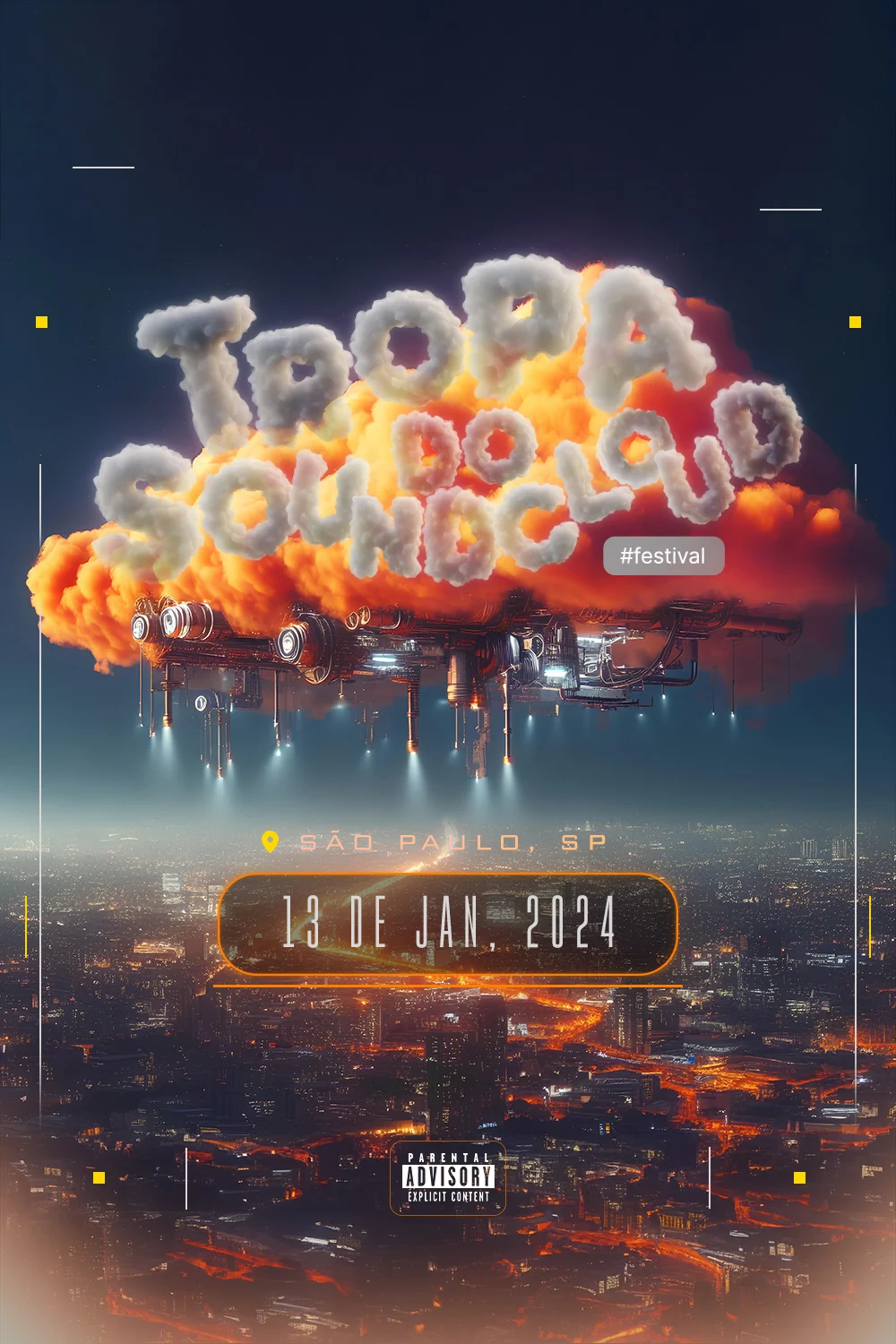 Tropa Do Soundcloud #3 Festival