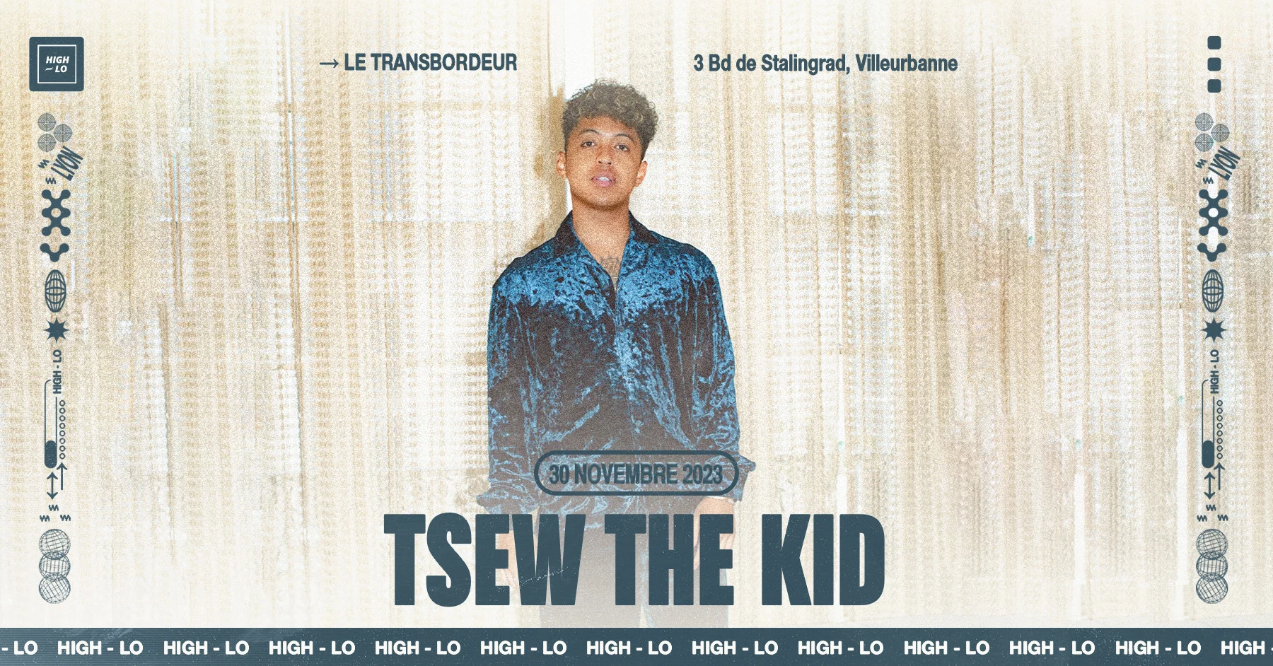 Tsew The Kid - Lyon