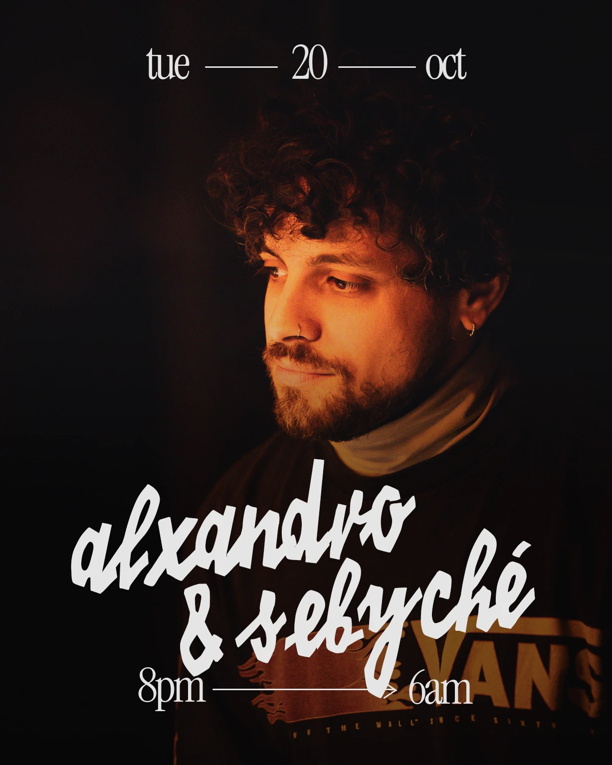 Vinyles All Night Long : Alxandro + Sebyché