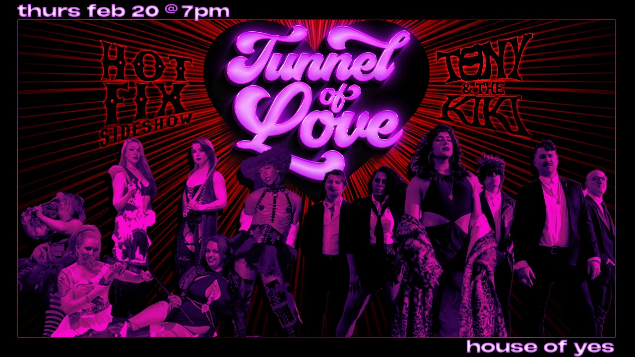 Hot Fix Sideshow: Tunnel Of Love