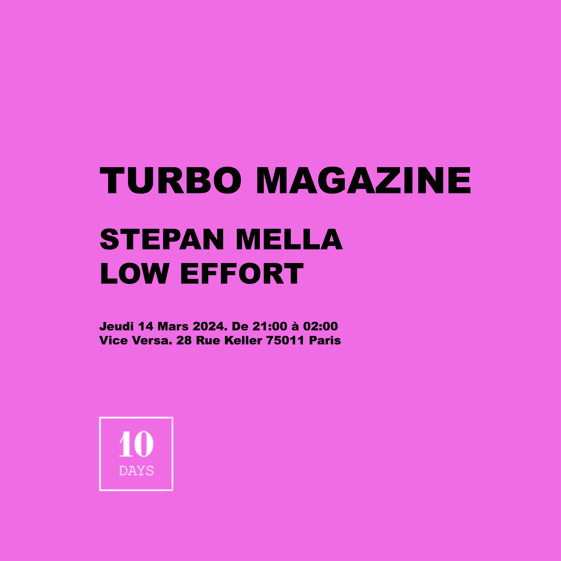 Turbo Magazine