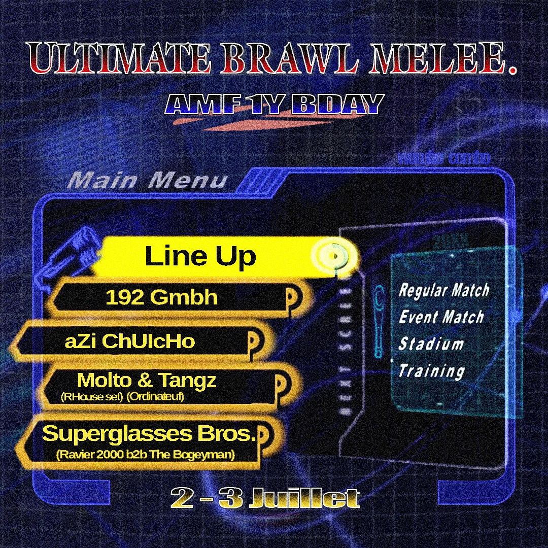 Amf 1yr Bday: Ultimate Brawl Melee